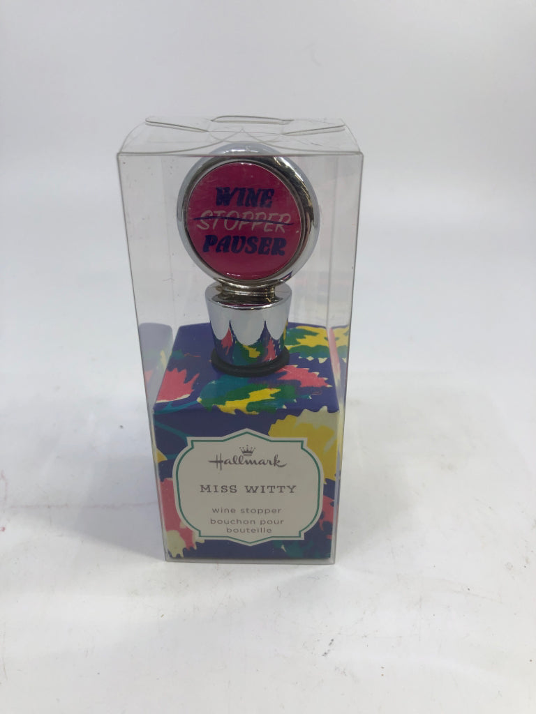 NIP WINE STOPPER MISS WITTY.