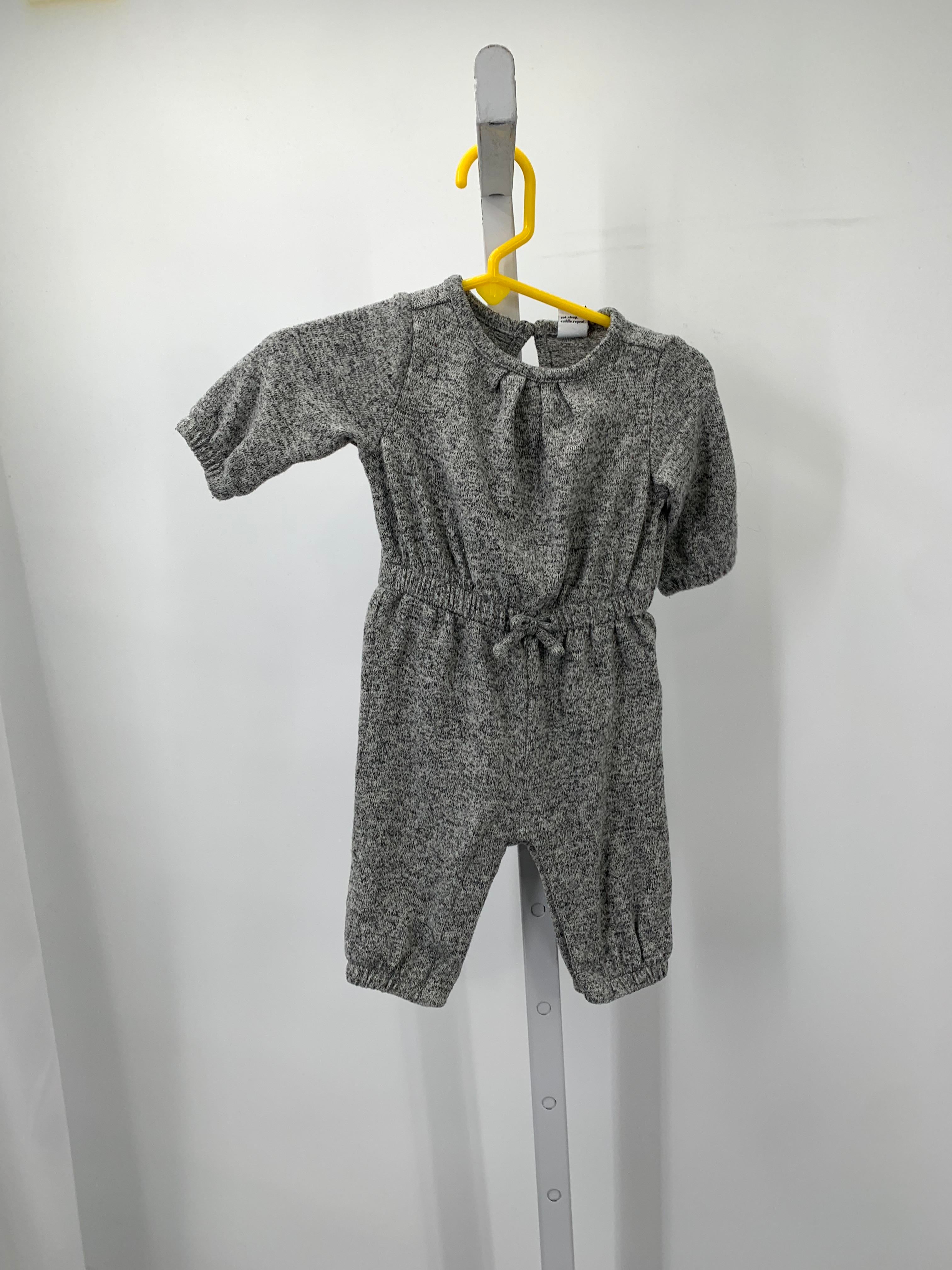 Old Navy Size 0-3 months Girls Long Slv. Romper