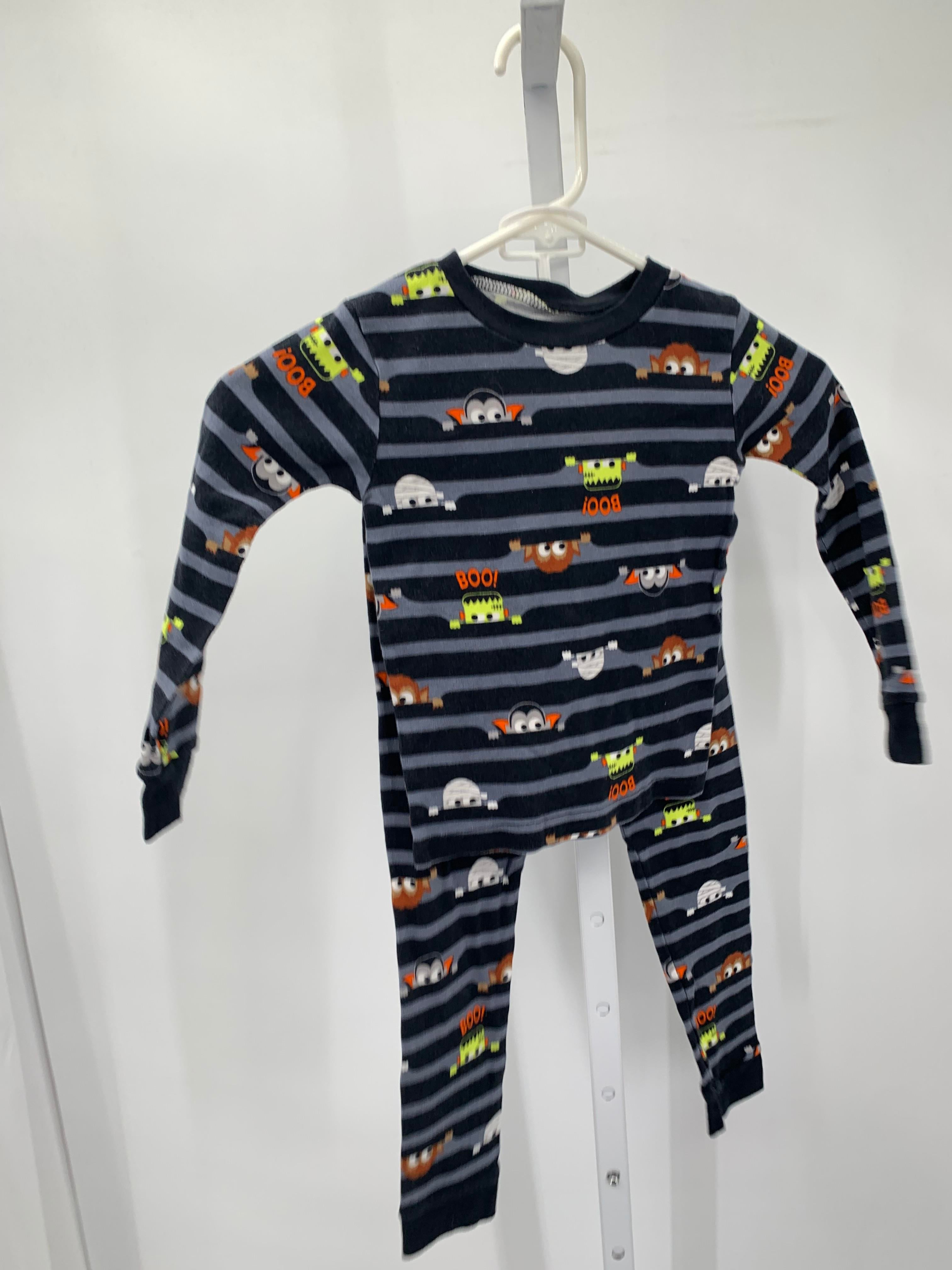 PAJAMAS MONSTERS STRIPES