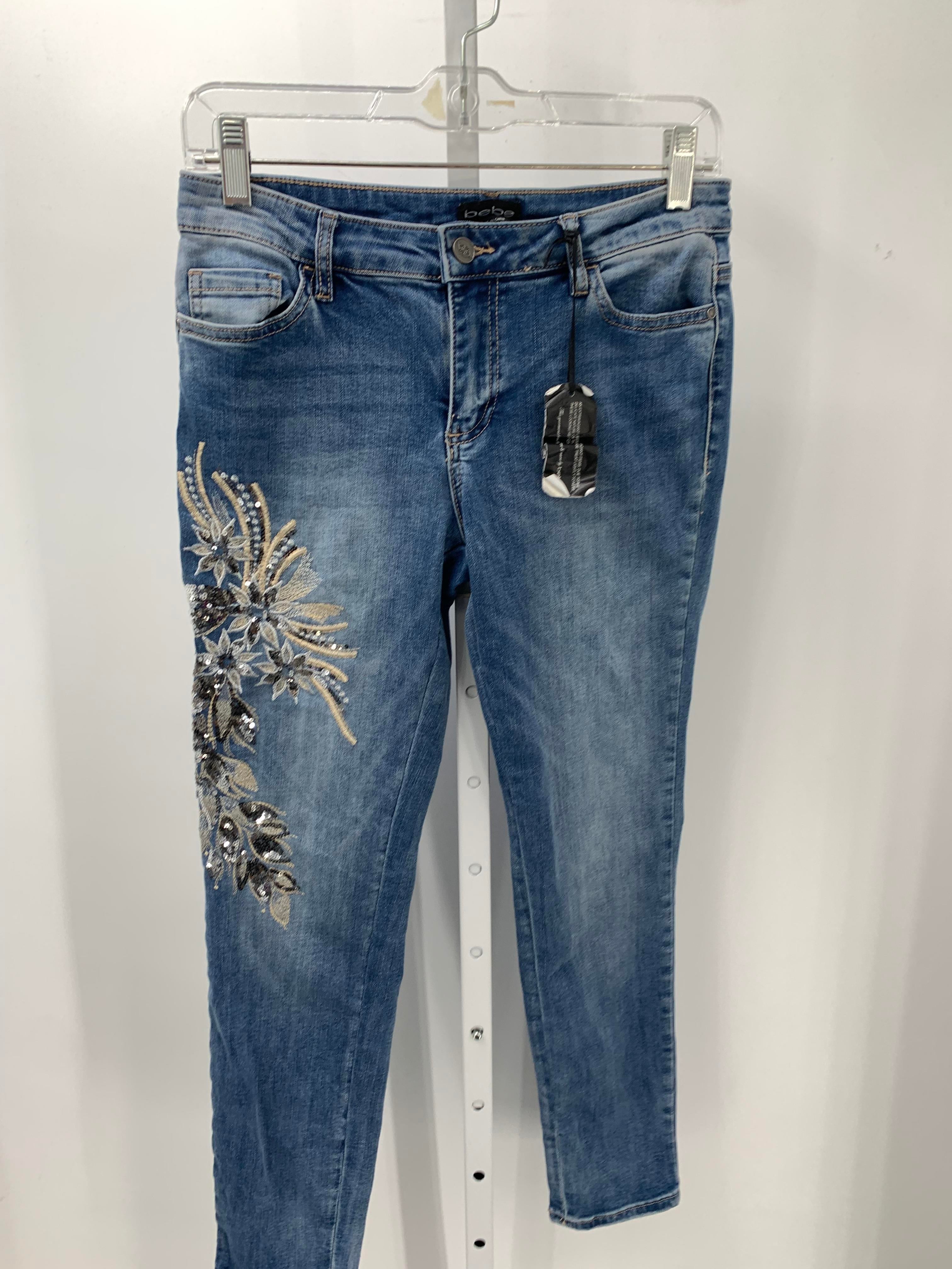 Bebe Size 8 Misses Jeans