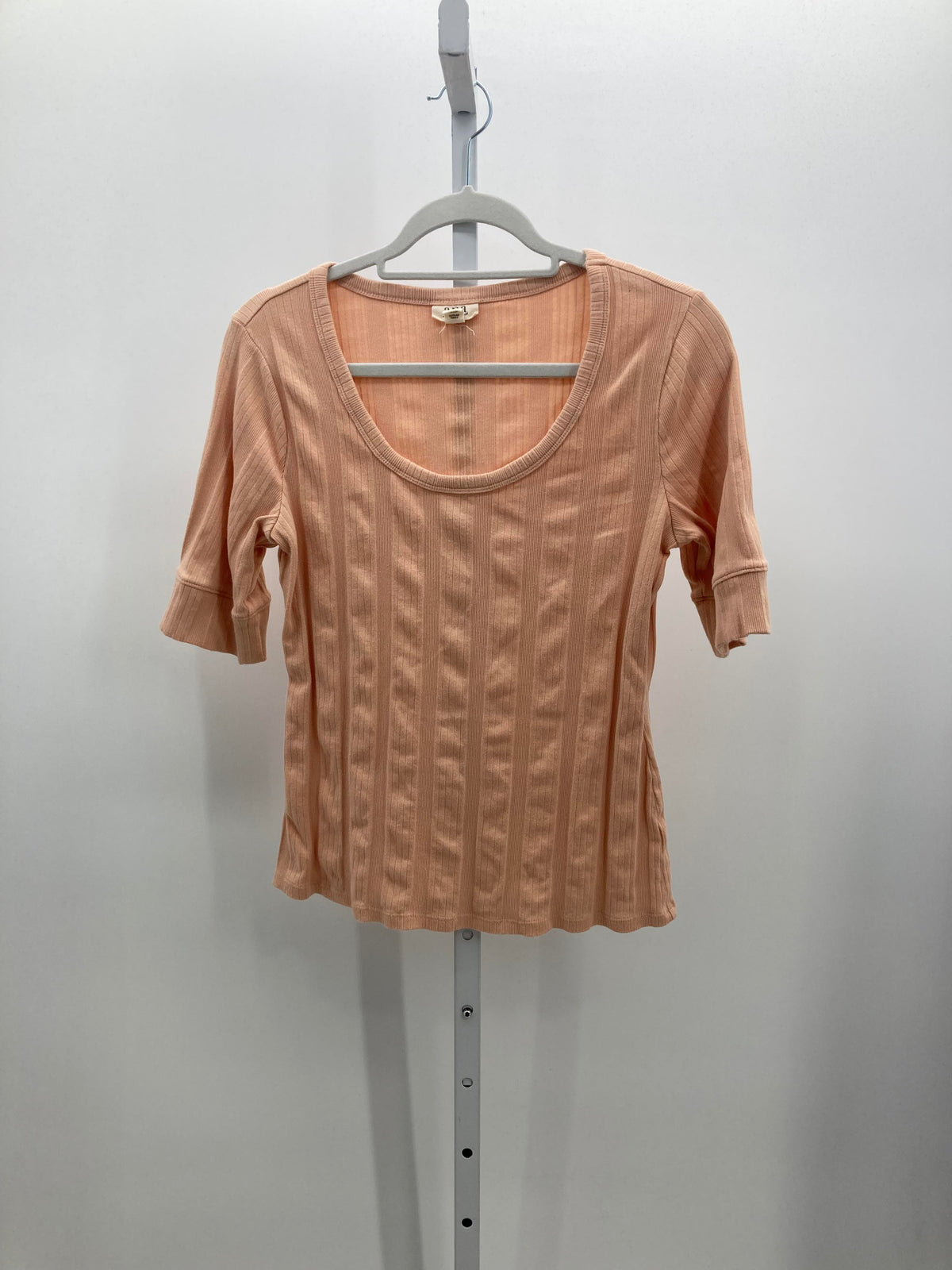 A.N.A. Size Large Misses Short Sleeve Shirt