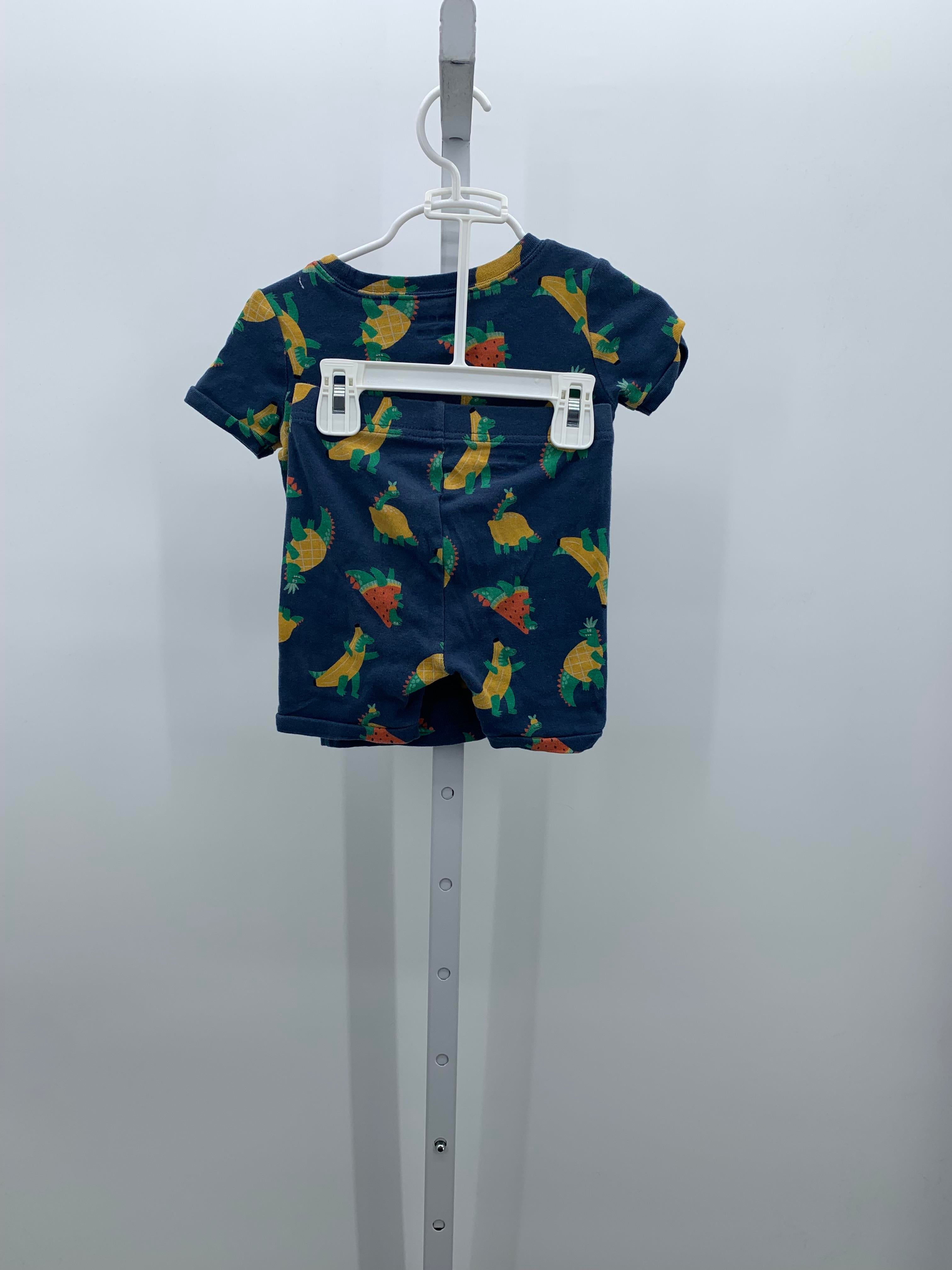 FRUIT DINOS KNIT PJS
