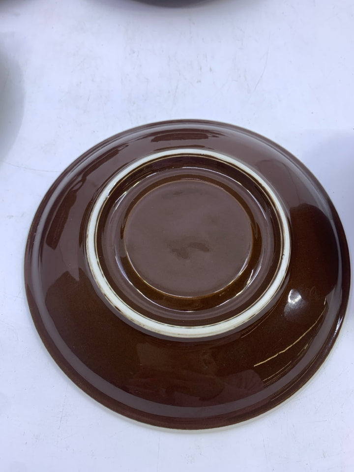 8PC ORIGINAL CAPPUCCINO MUG AND SAUCER SET- 4 CUPS, 4 SAUCERS.