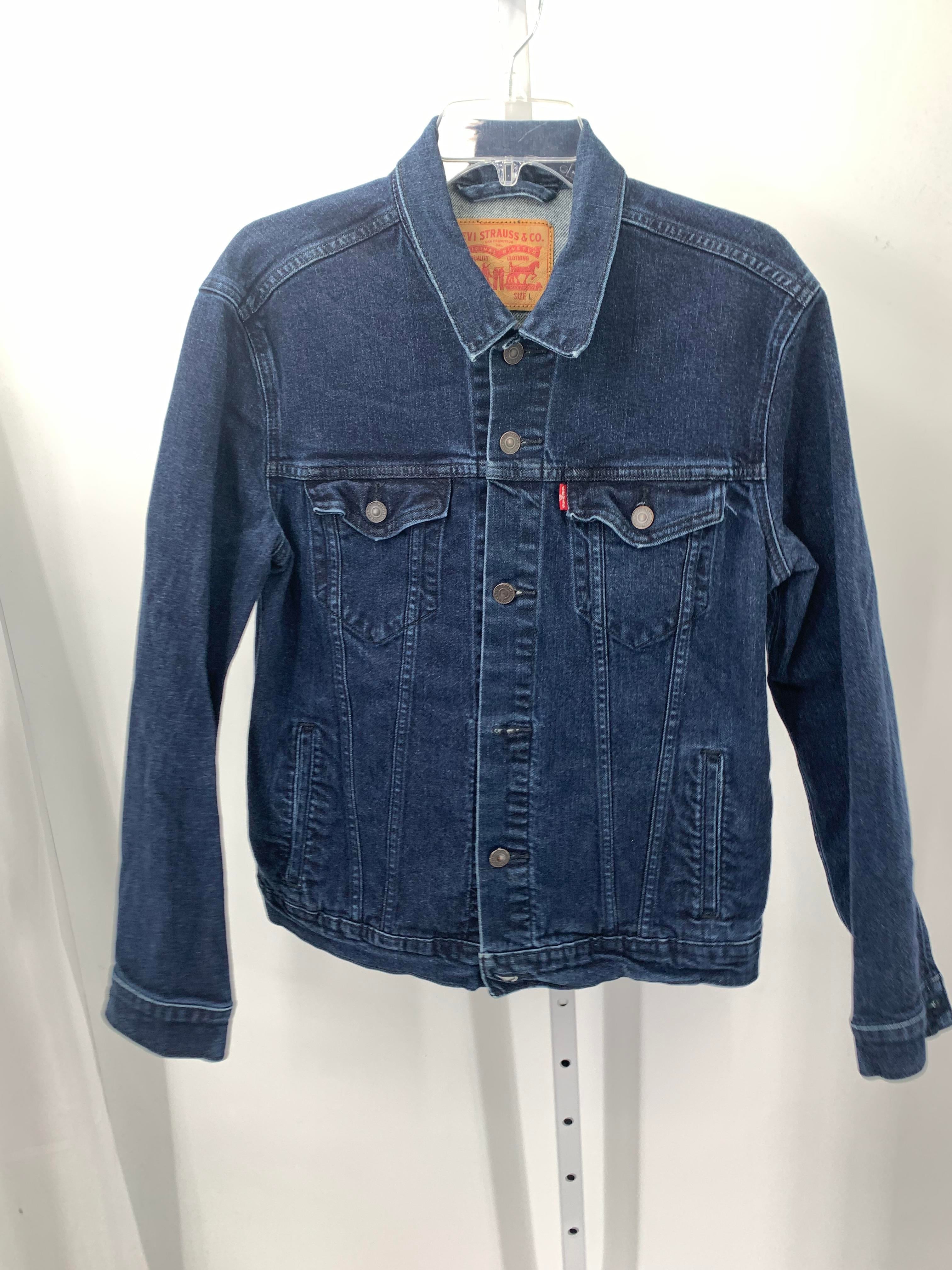 BTN DOWN DENIM JACKET