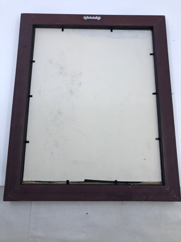 MIKE WAZOSKI IN BLACK FRAME WALL ART.