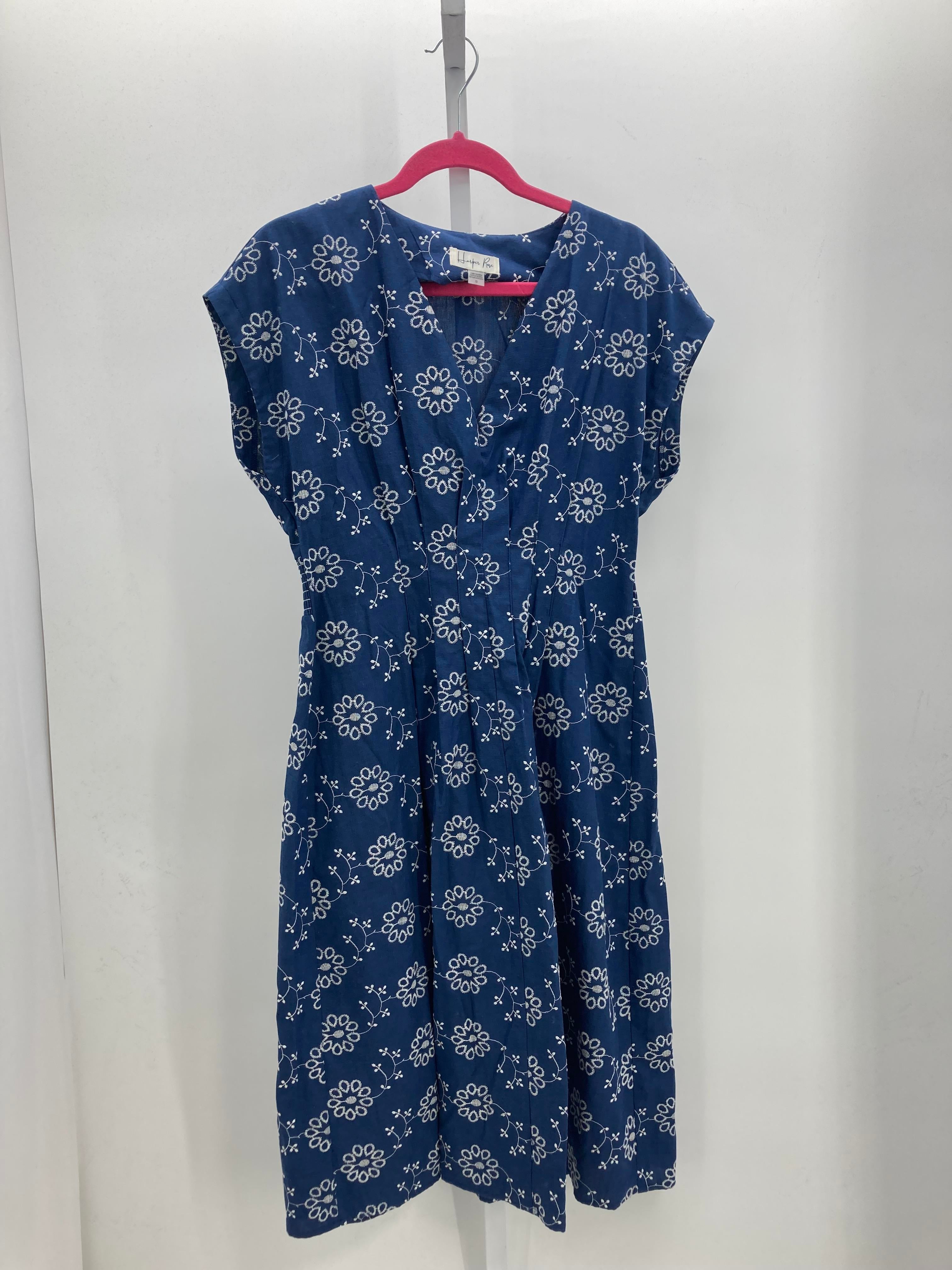 Size 10 Misses Short Sleeve Dress