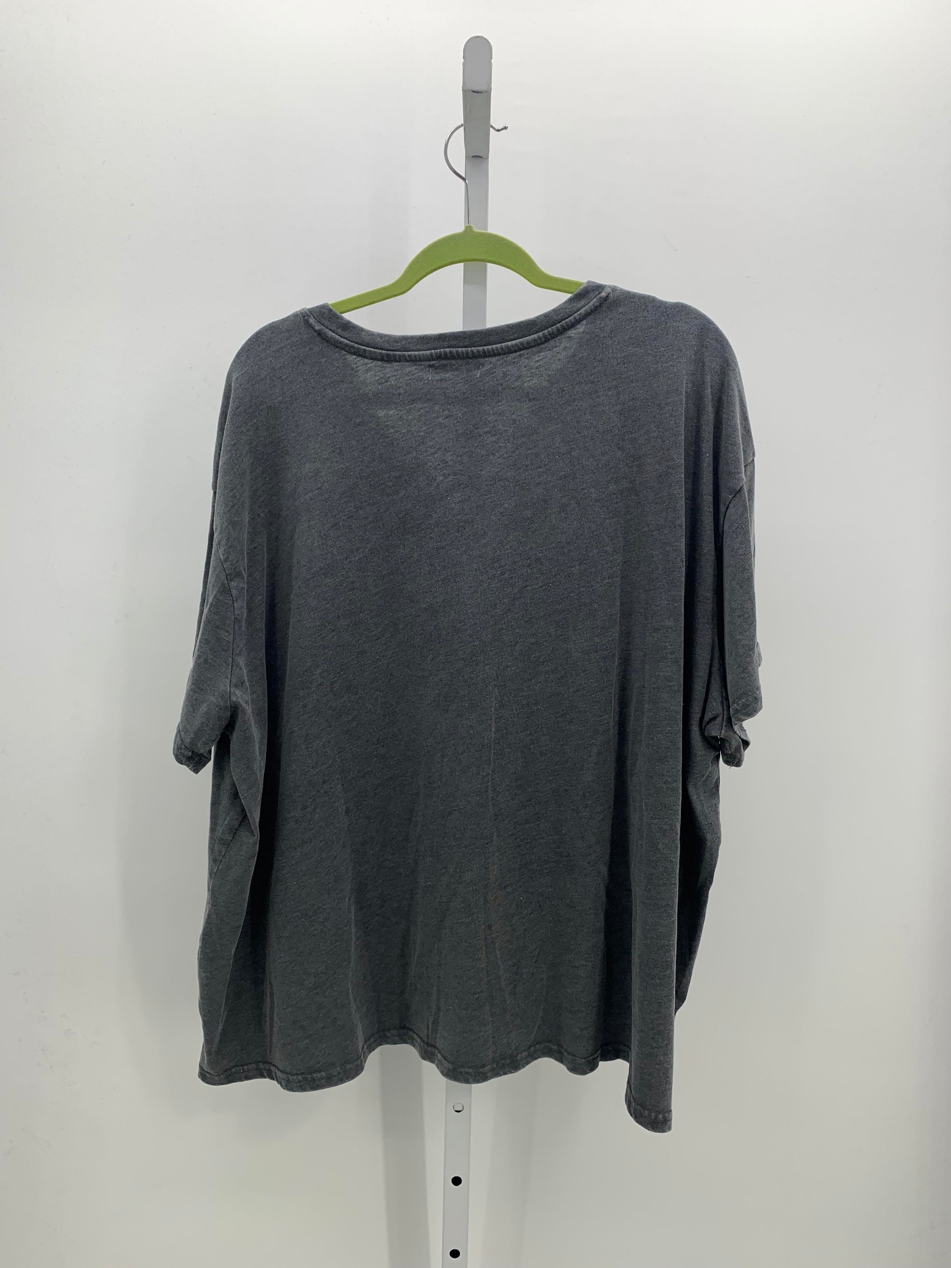 Maurices Size 3X Womens Short Sleeve Shirt