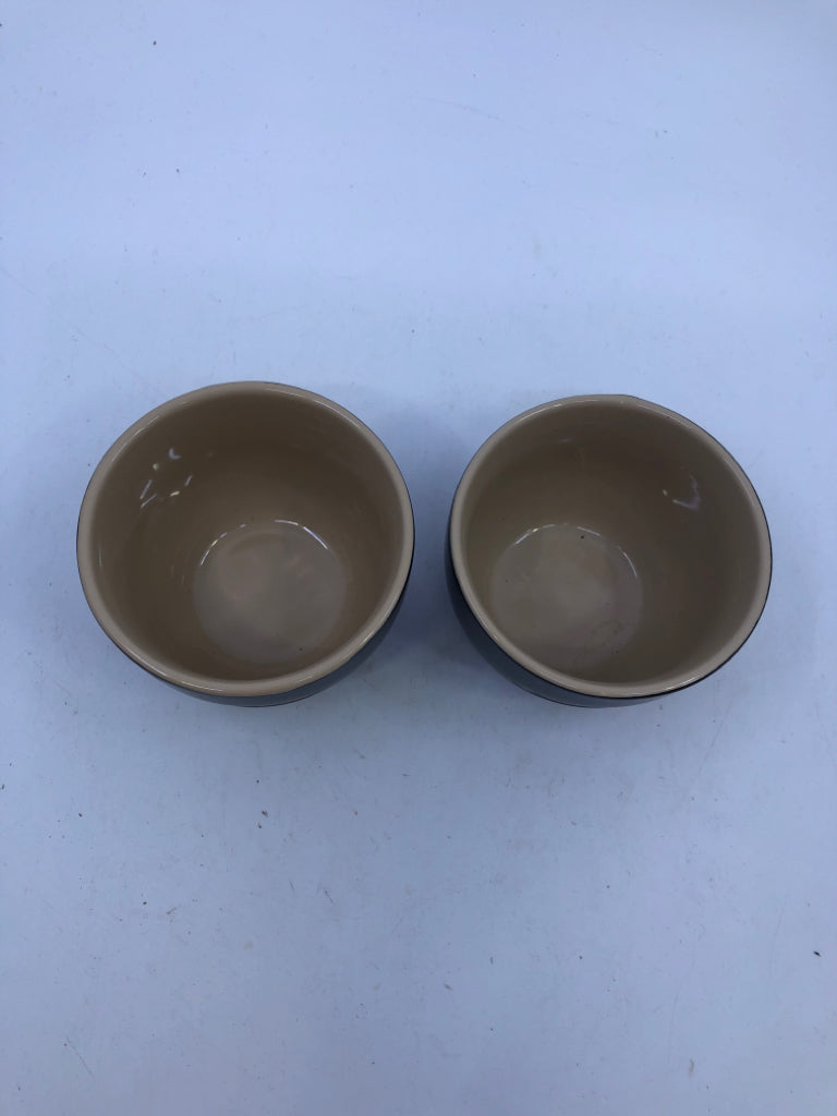 2-BAILEY'S MINE AND YOURS CUPS