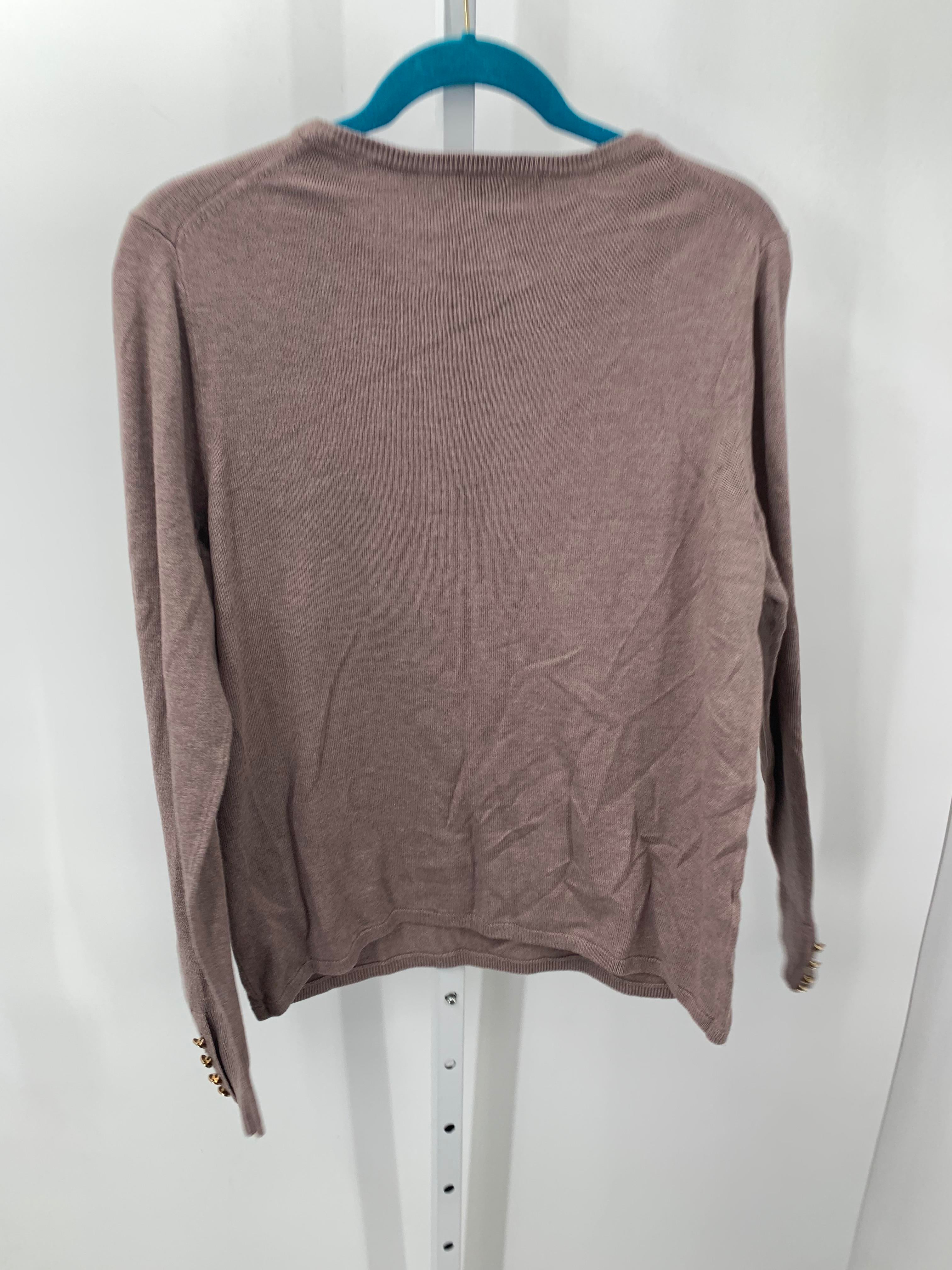 Ann Taylor Size Large Misses Long Slv Sweater