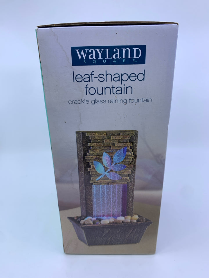 NIB LEAF SHAPED FOUTIAN.
