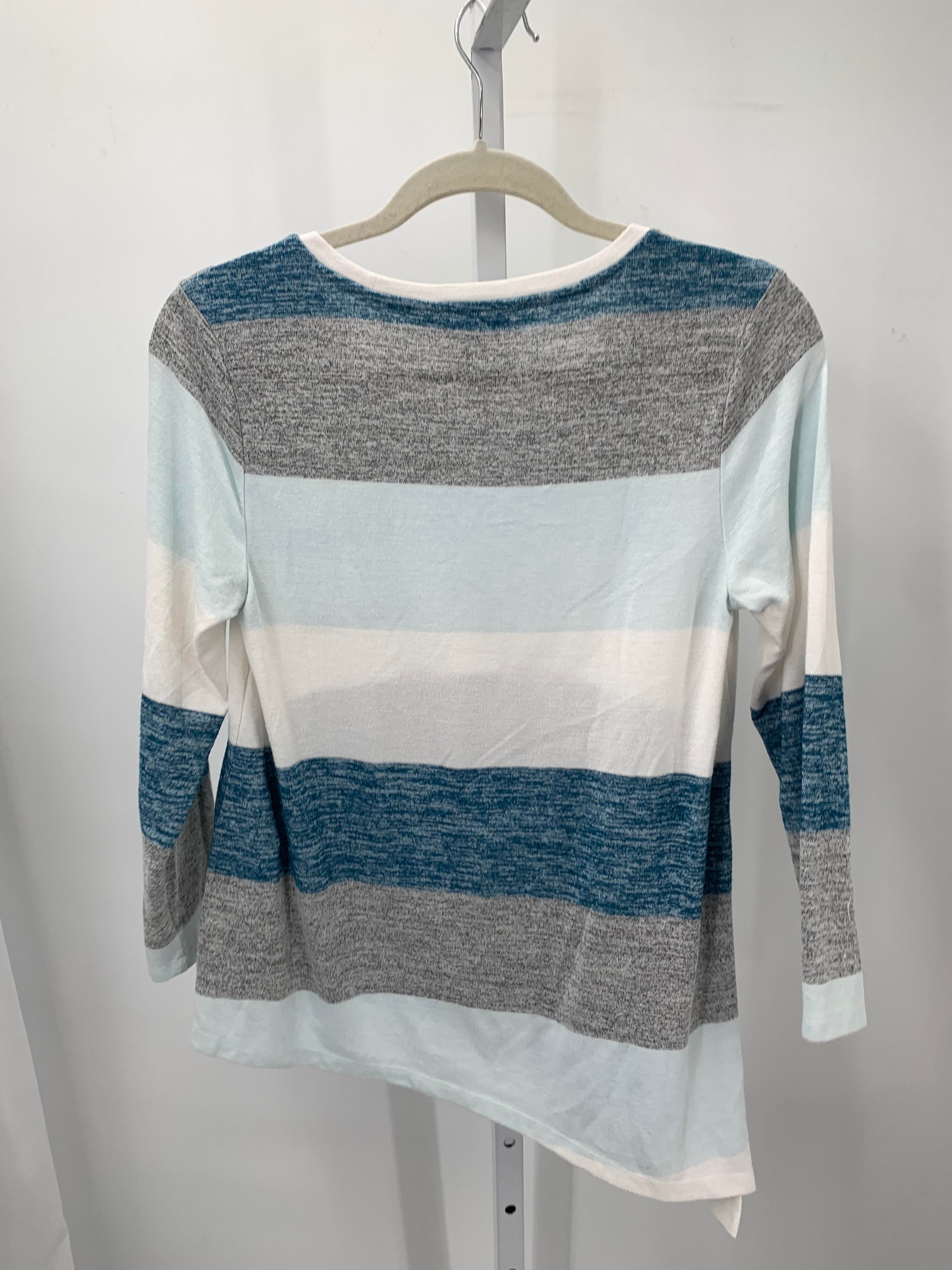 market & spruce Size Small Misses Long Sleeve Shirt