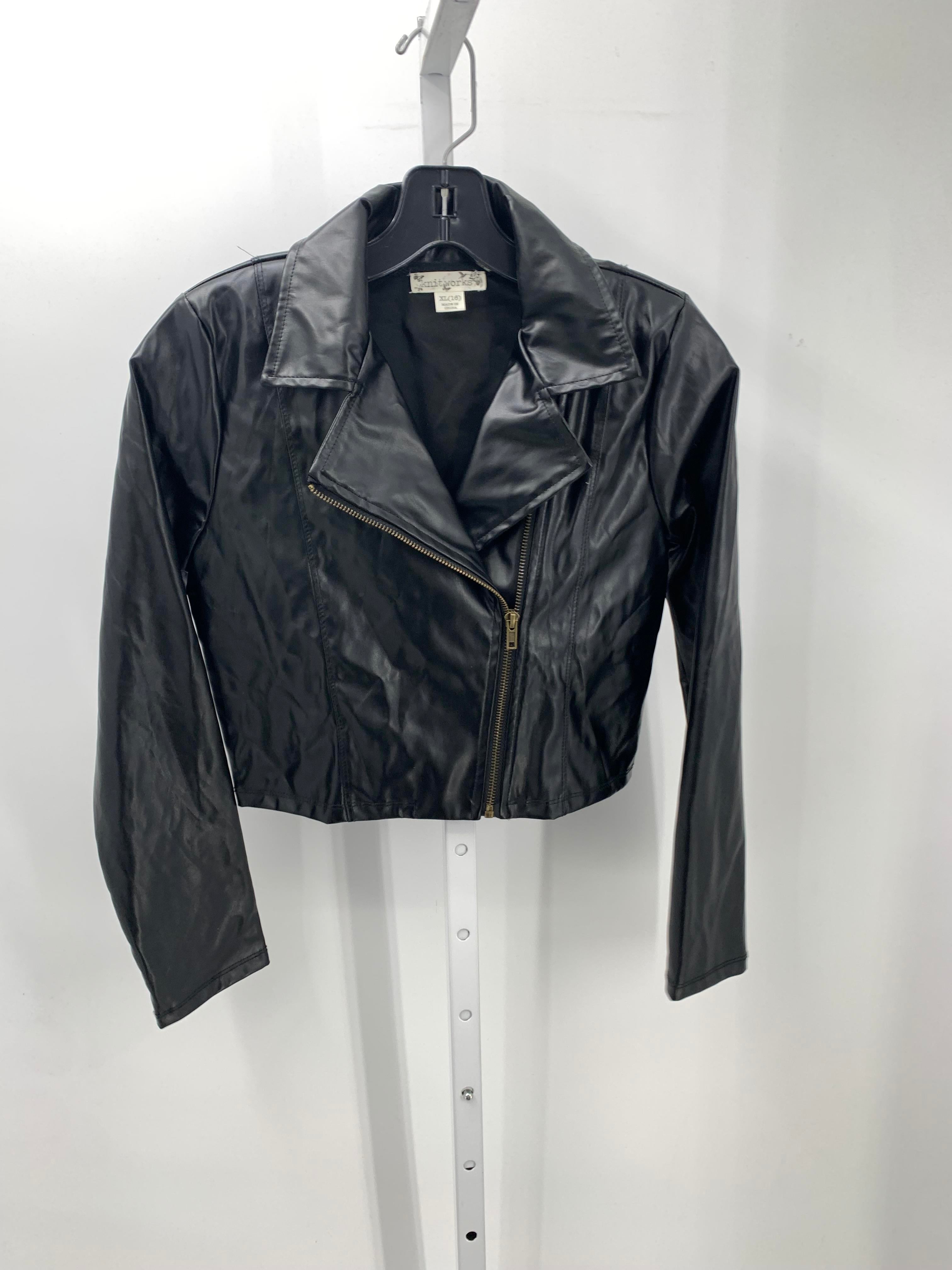 Knit Works Size 16 Girls Lightweight