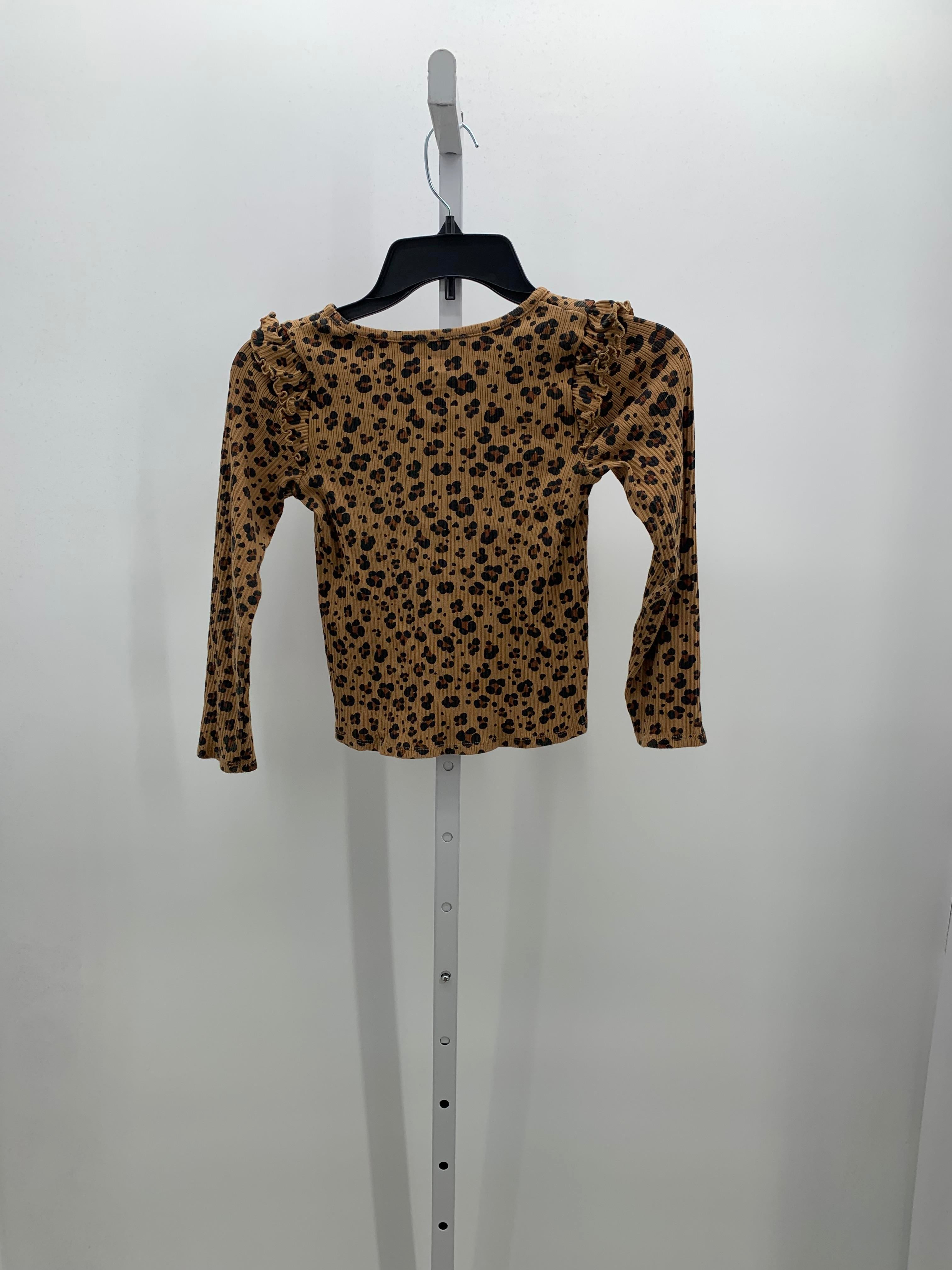 Jumping Beans Size 8 Girls Long Sleeve Shirt