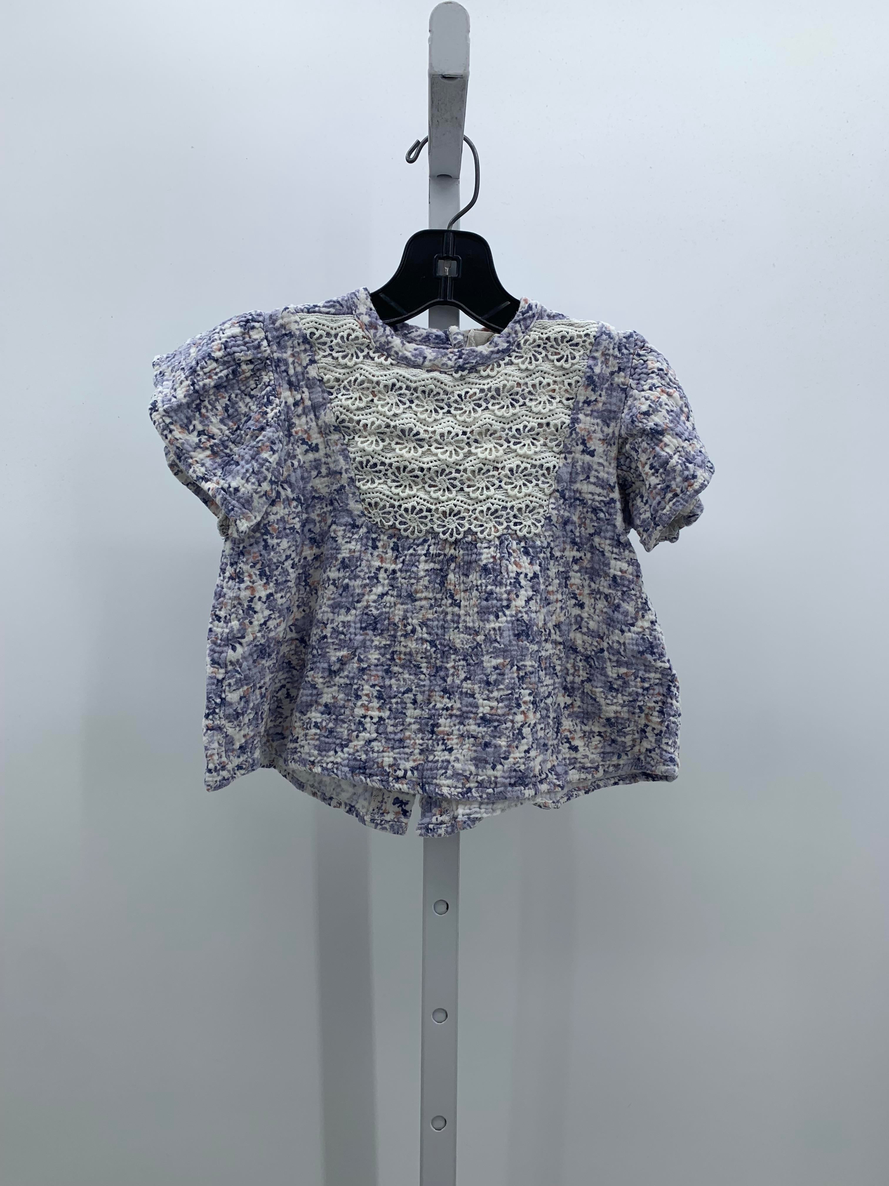 Jessica Simpson Size 3T Girls Short Sleeve Shirt