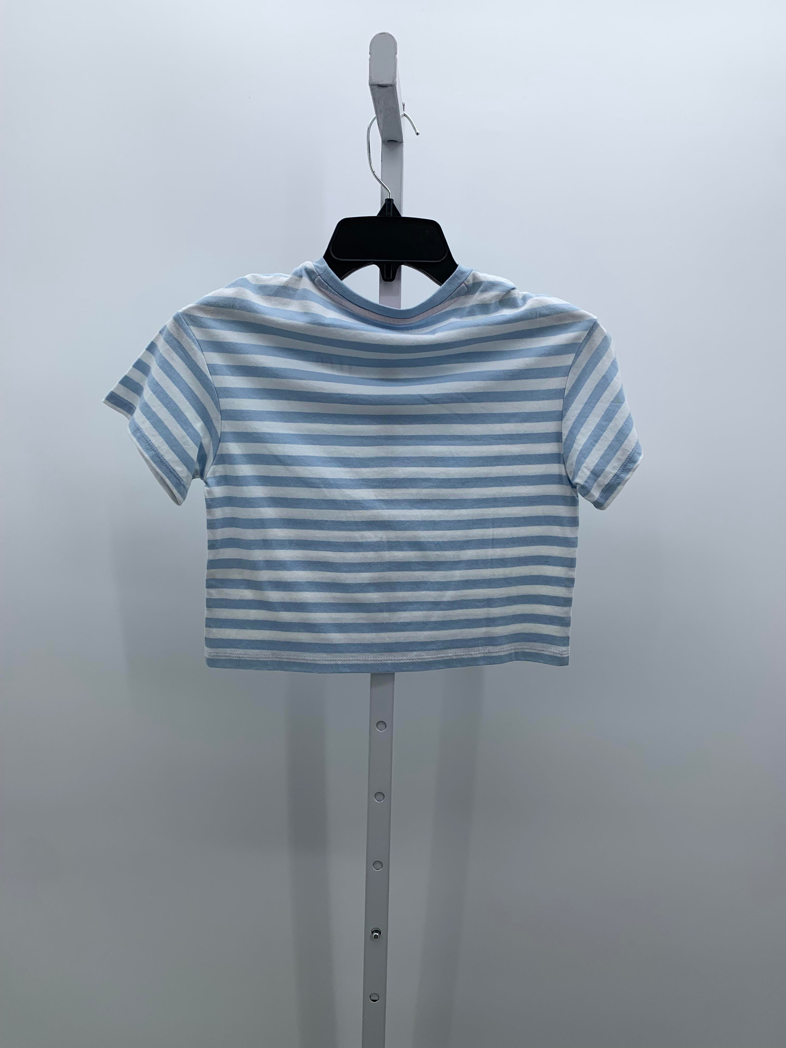 Tommy Hilfiger Size 6-7 Girls Short Sleeve Shirt