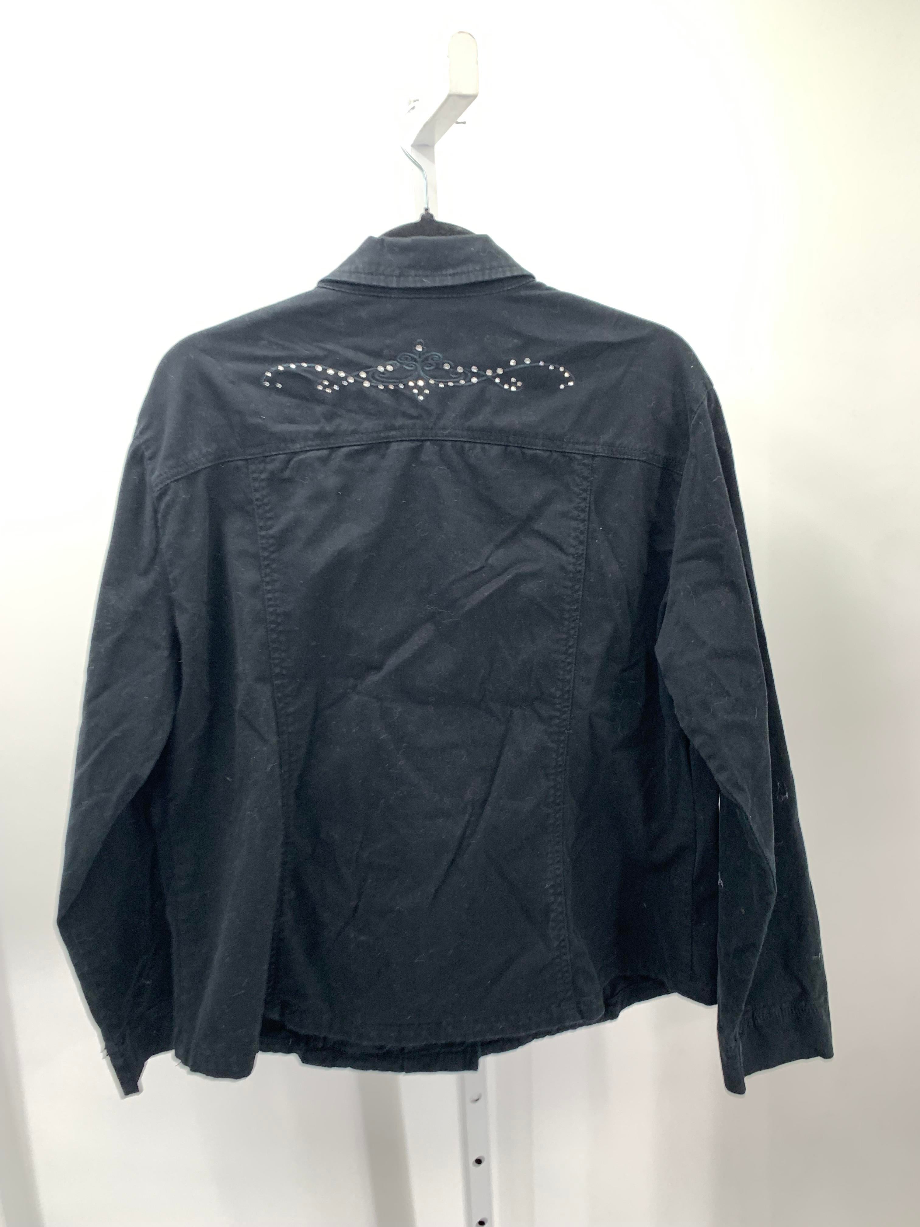 Chico's Size Large Misses Lightweight Jacket