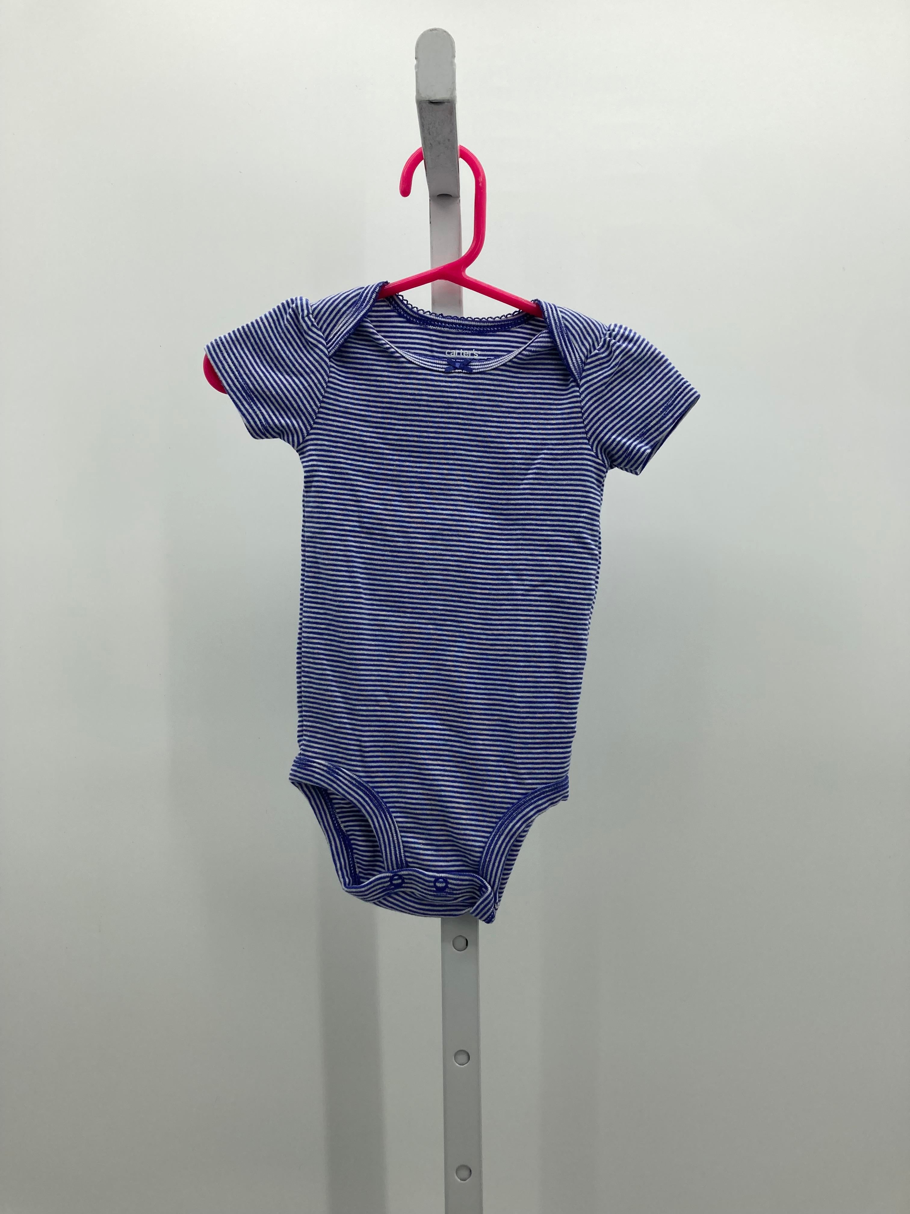 Carters Size 9 Months Girls Short Sleeve Shirt
