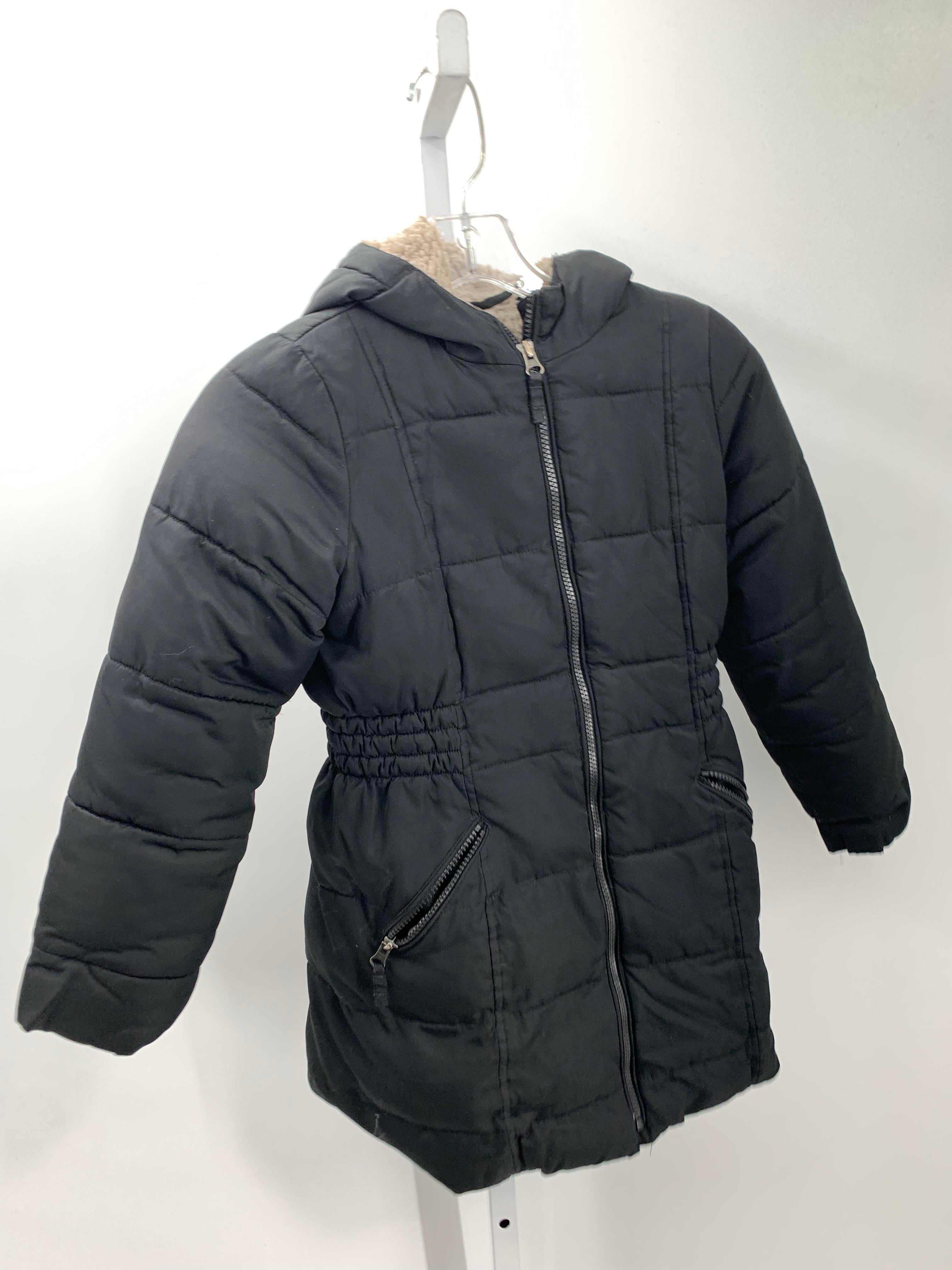 Lands End Size 7-8 Girls Winter Coat