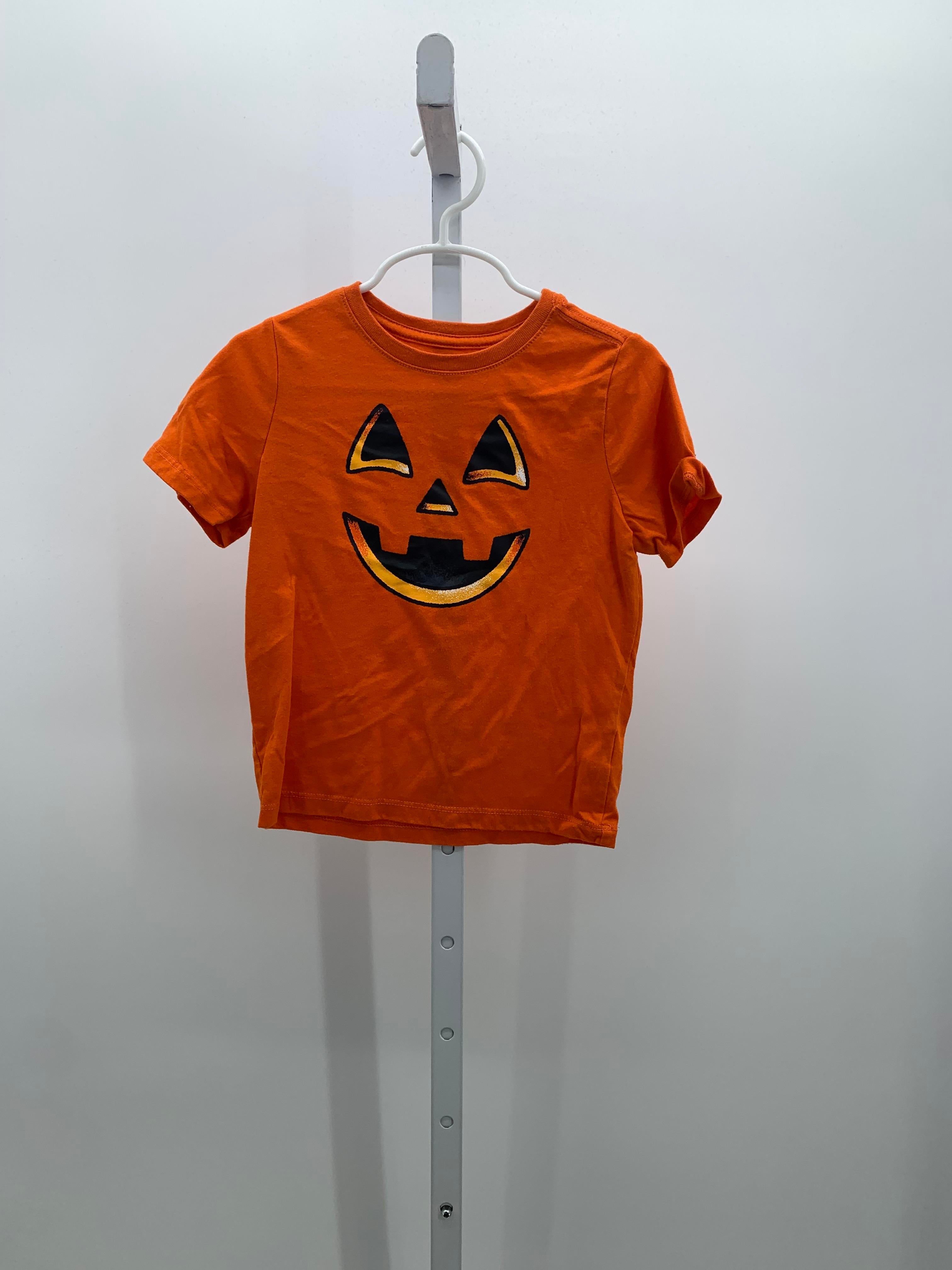 SHORT SLV SHIRT JACK O'LANTERN.