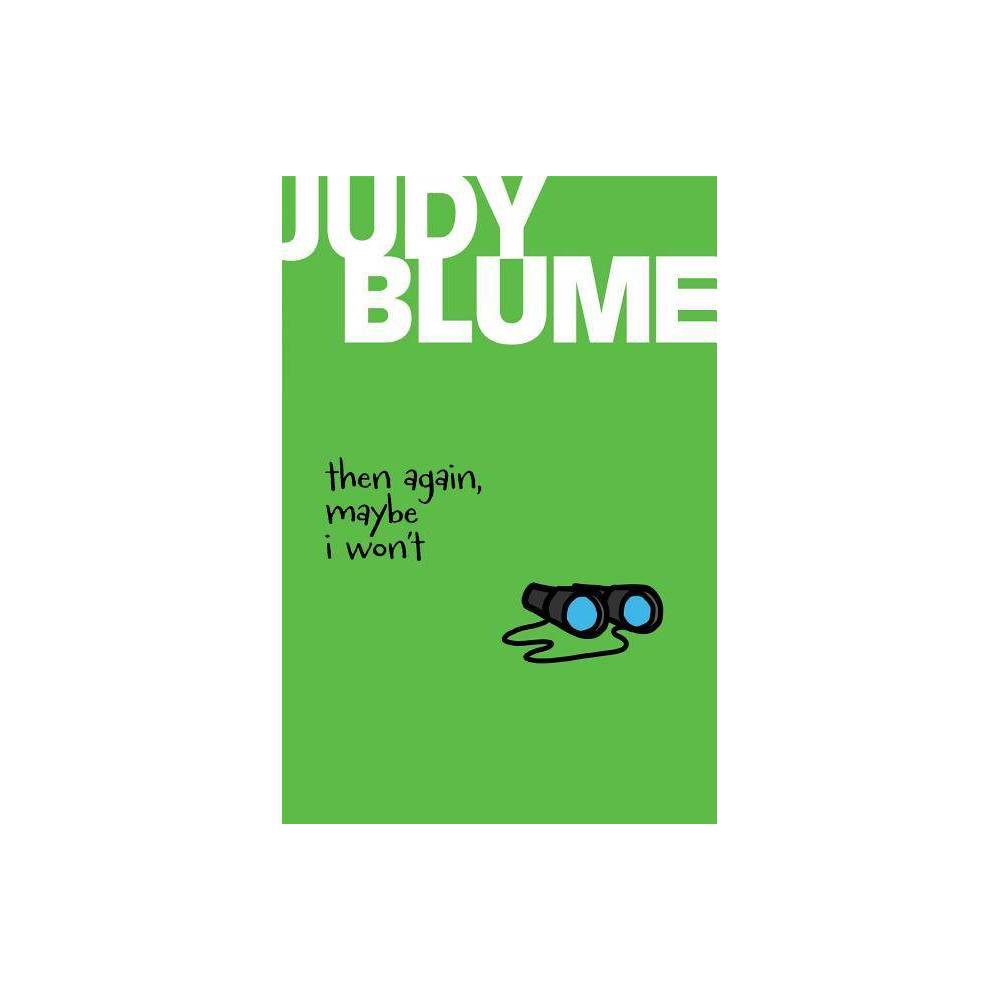 Then Again Maybe I Won T (Paperback) - Judy Blume