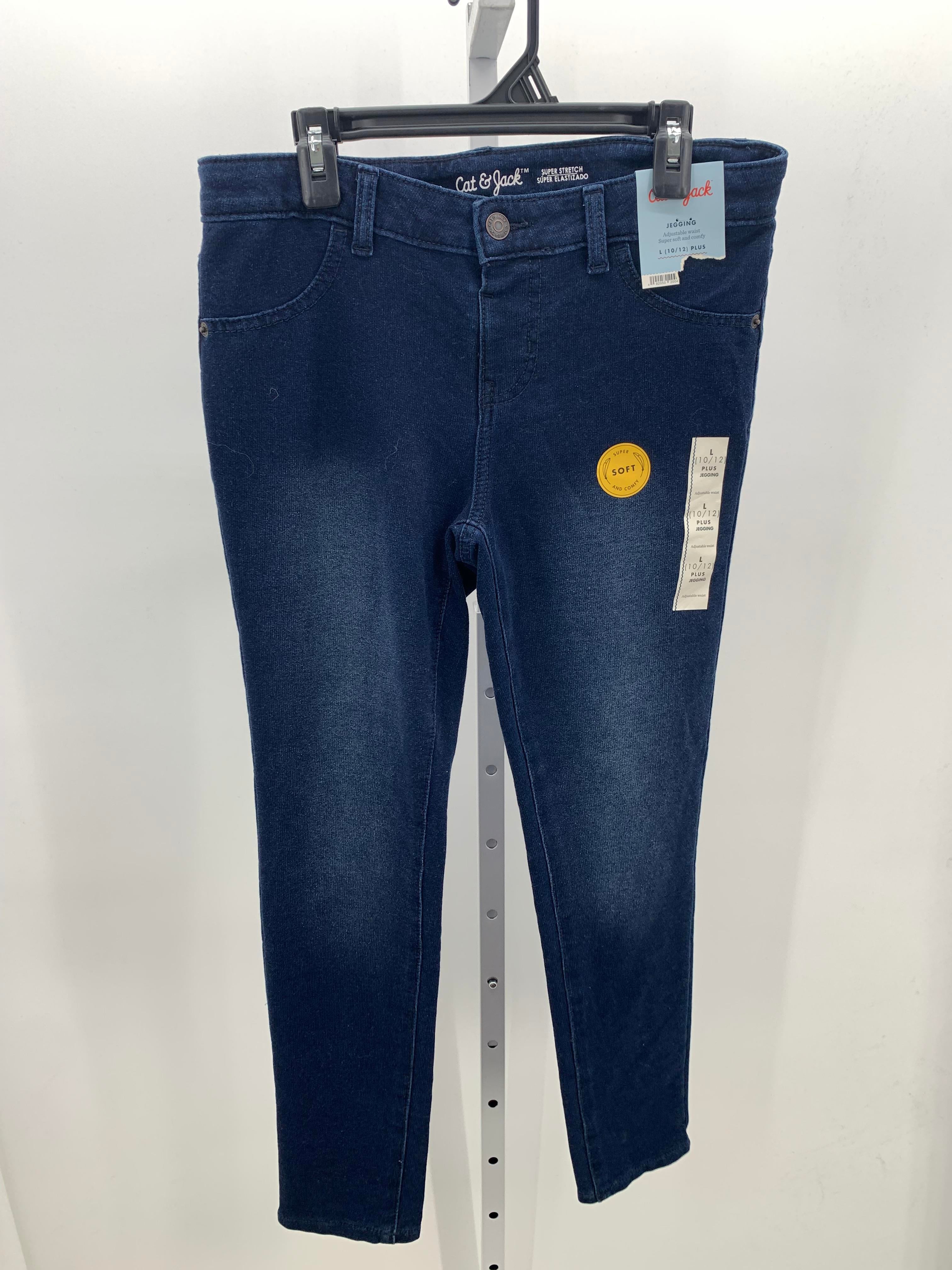 Cat & Jack Size 10-12 Girls Jeans