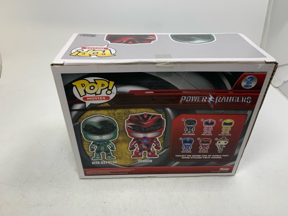 NIB FUNKO POWER RANGERS RITA REPULSA / ZORDON.