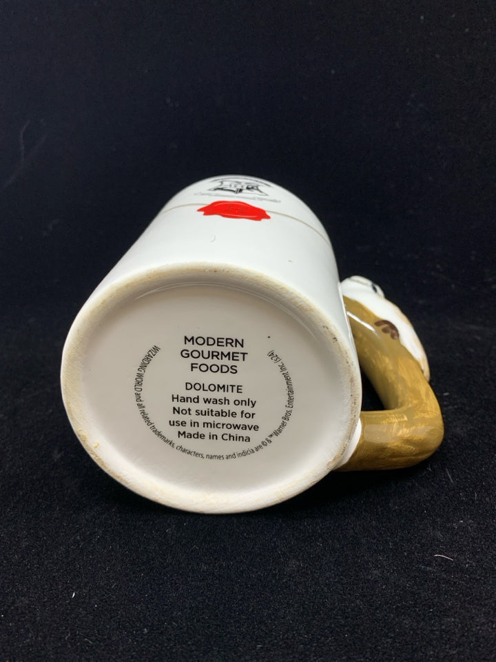HARRY POTTER LETTER TO HOGWARTS MUG.