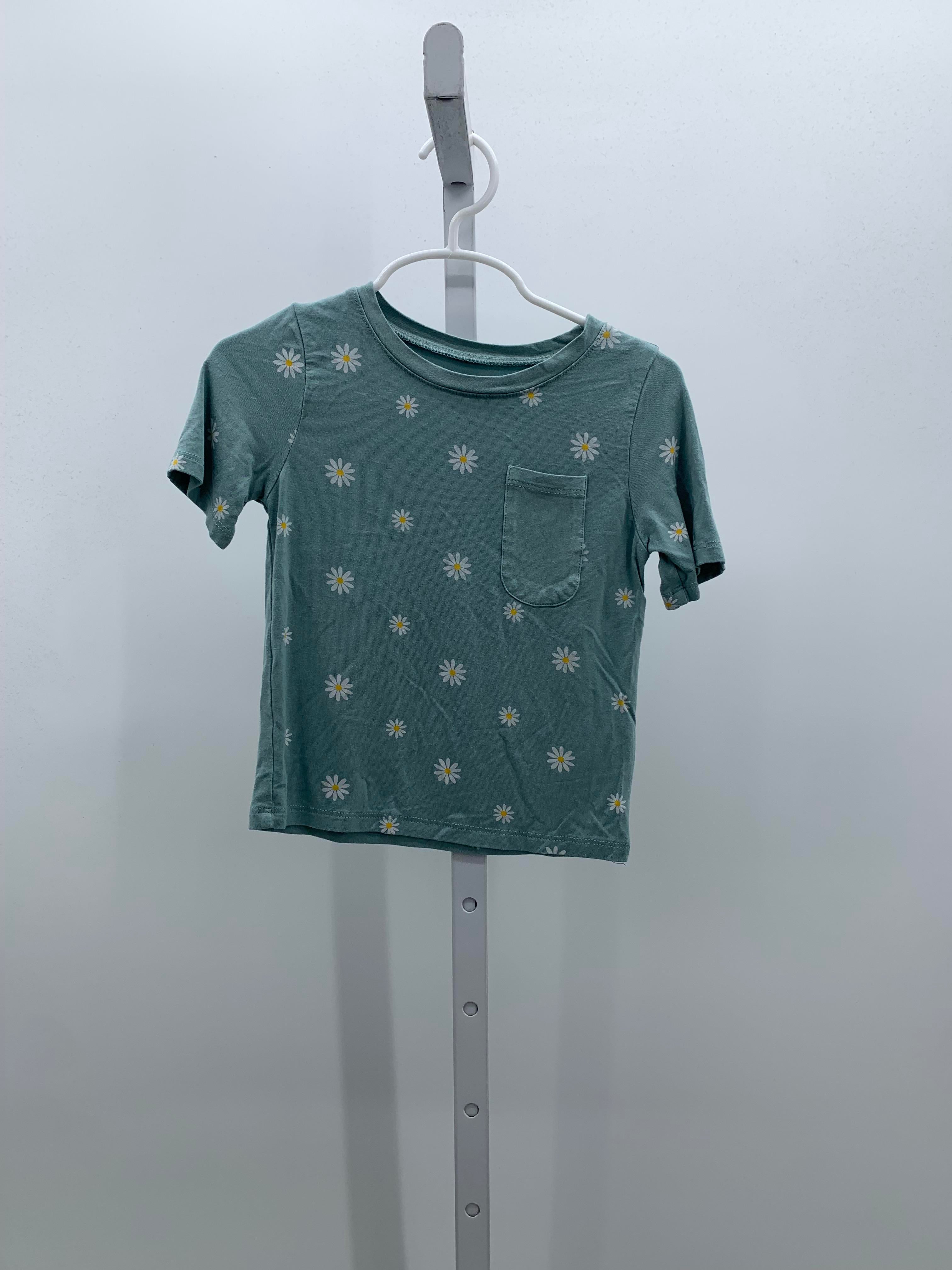 Size 3T Girls Short Sleeve Shirt
