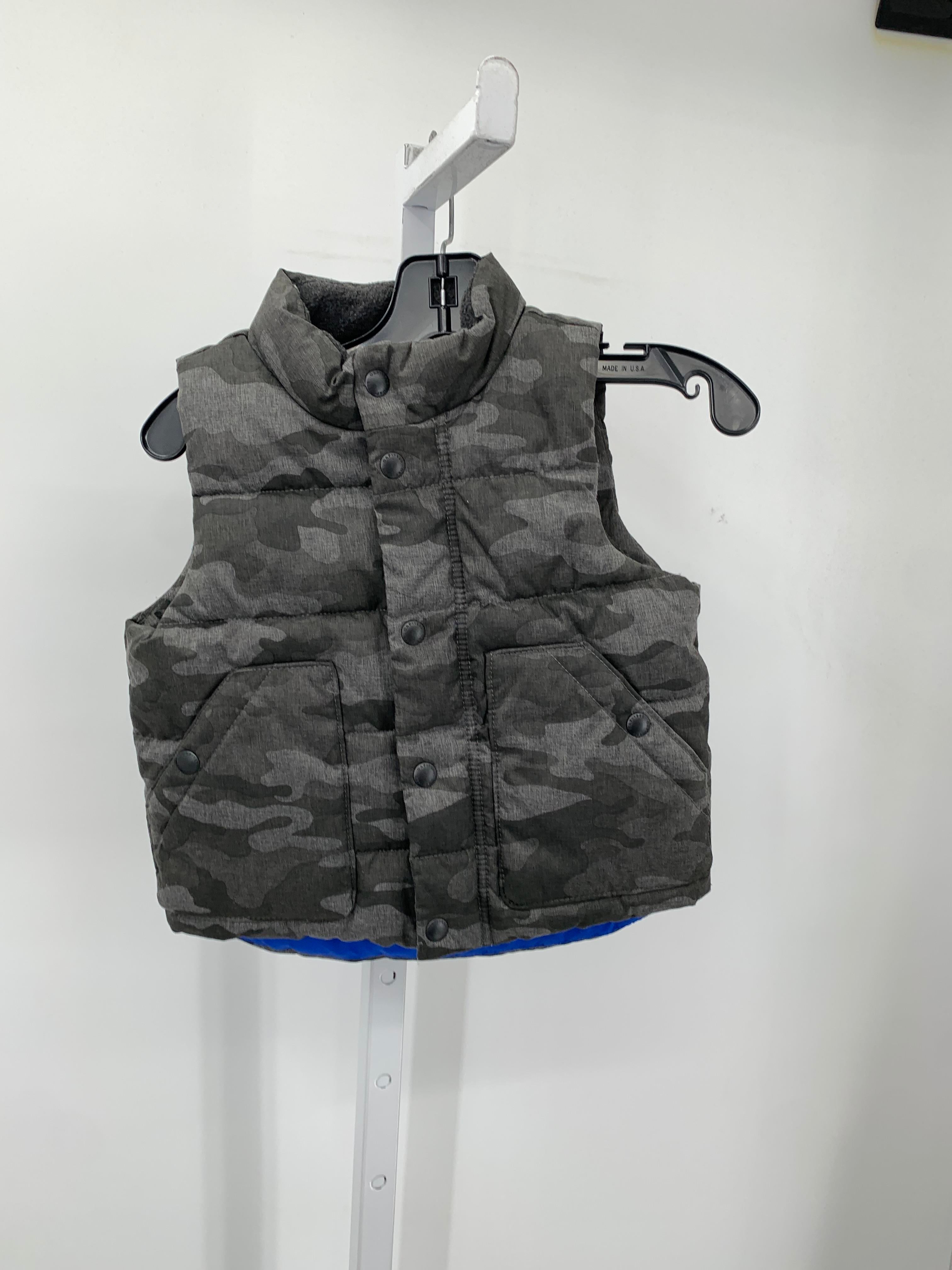 CAMO PUFF VEST