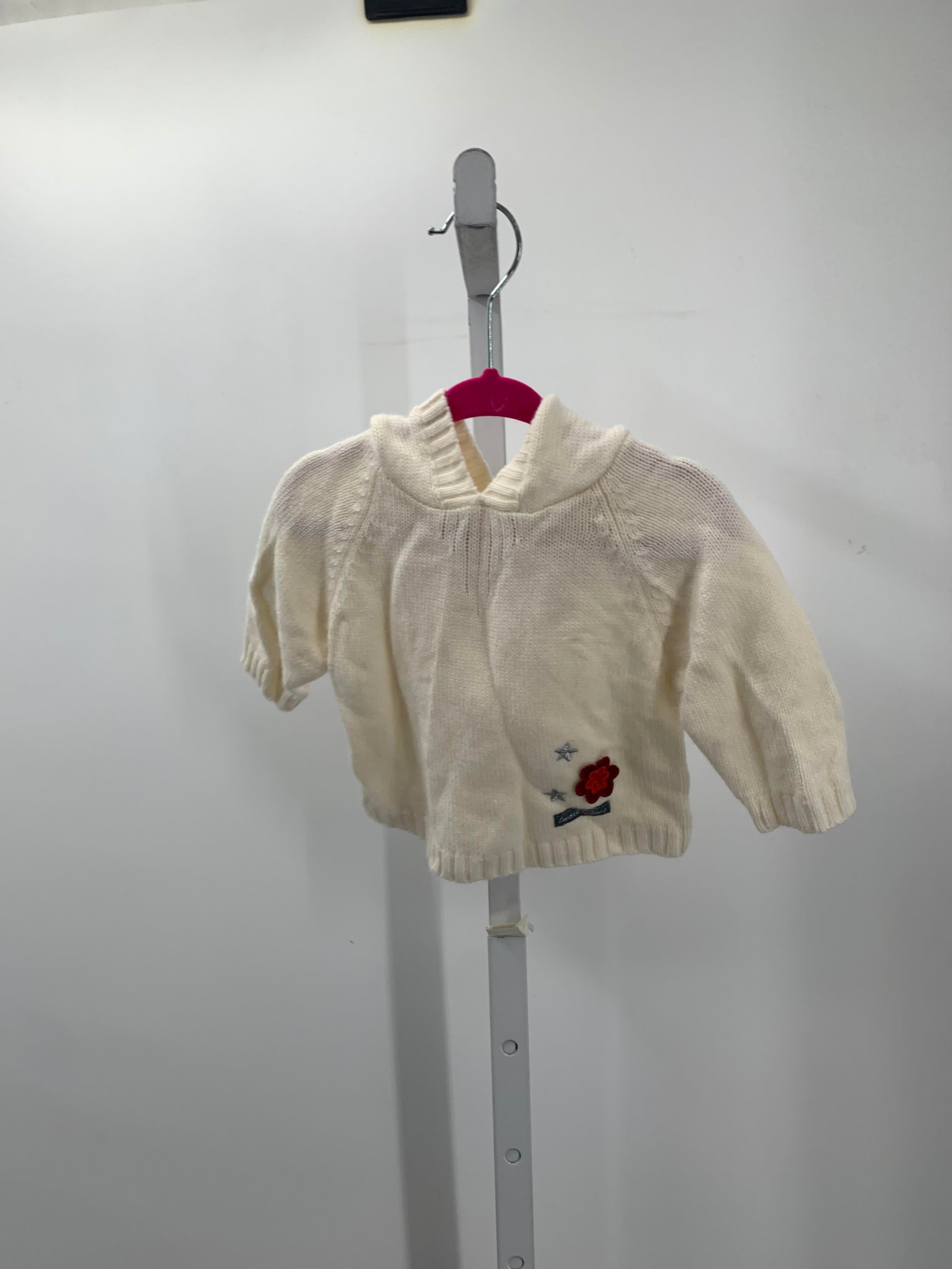 Cherokee Size 3 Months Girls Long Sleeve Sweater