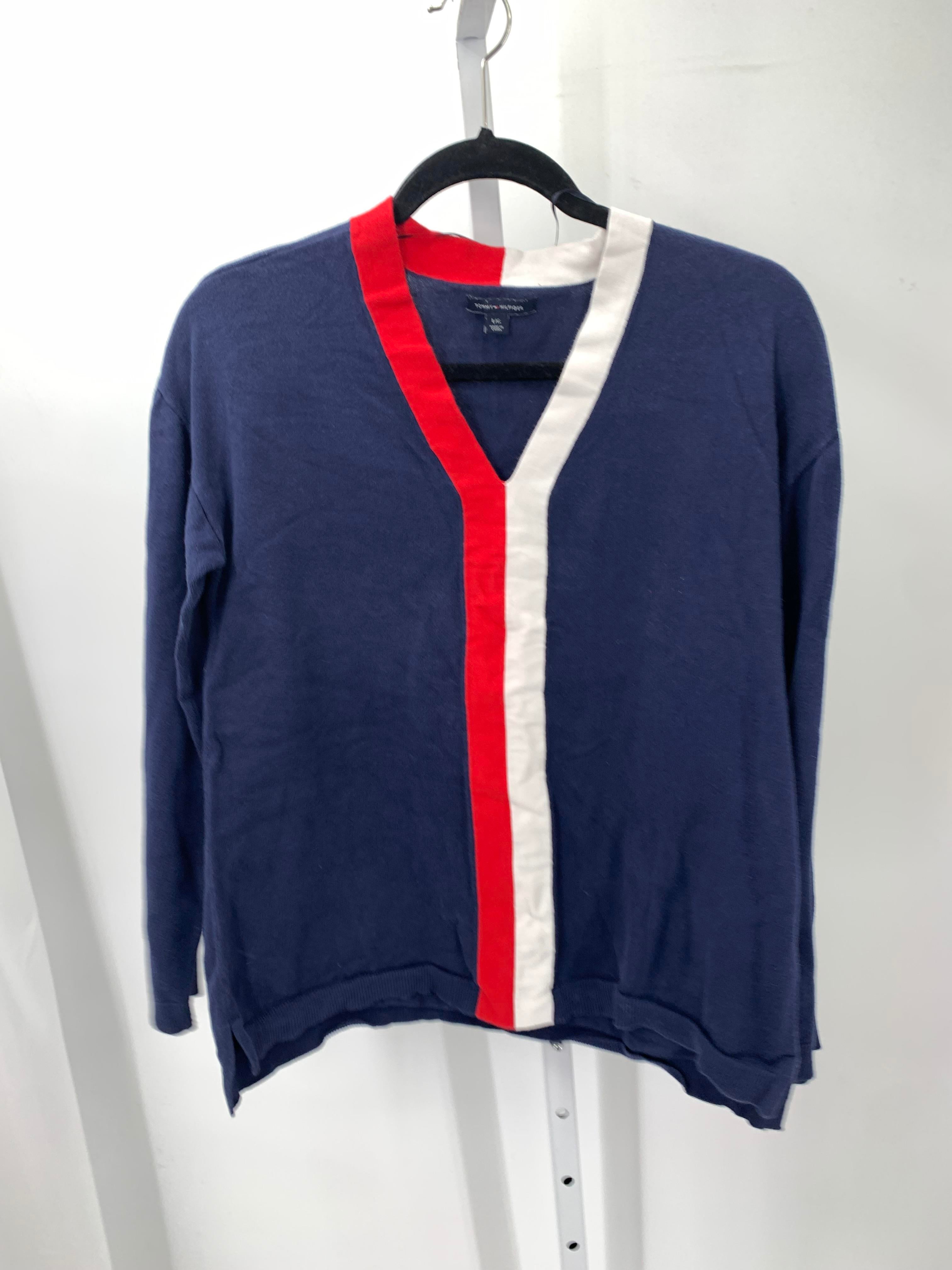 Tommy Hilfiger Size Large Misses Long Slv Sweater