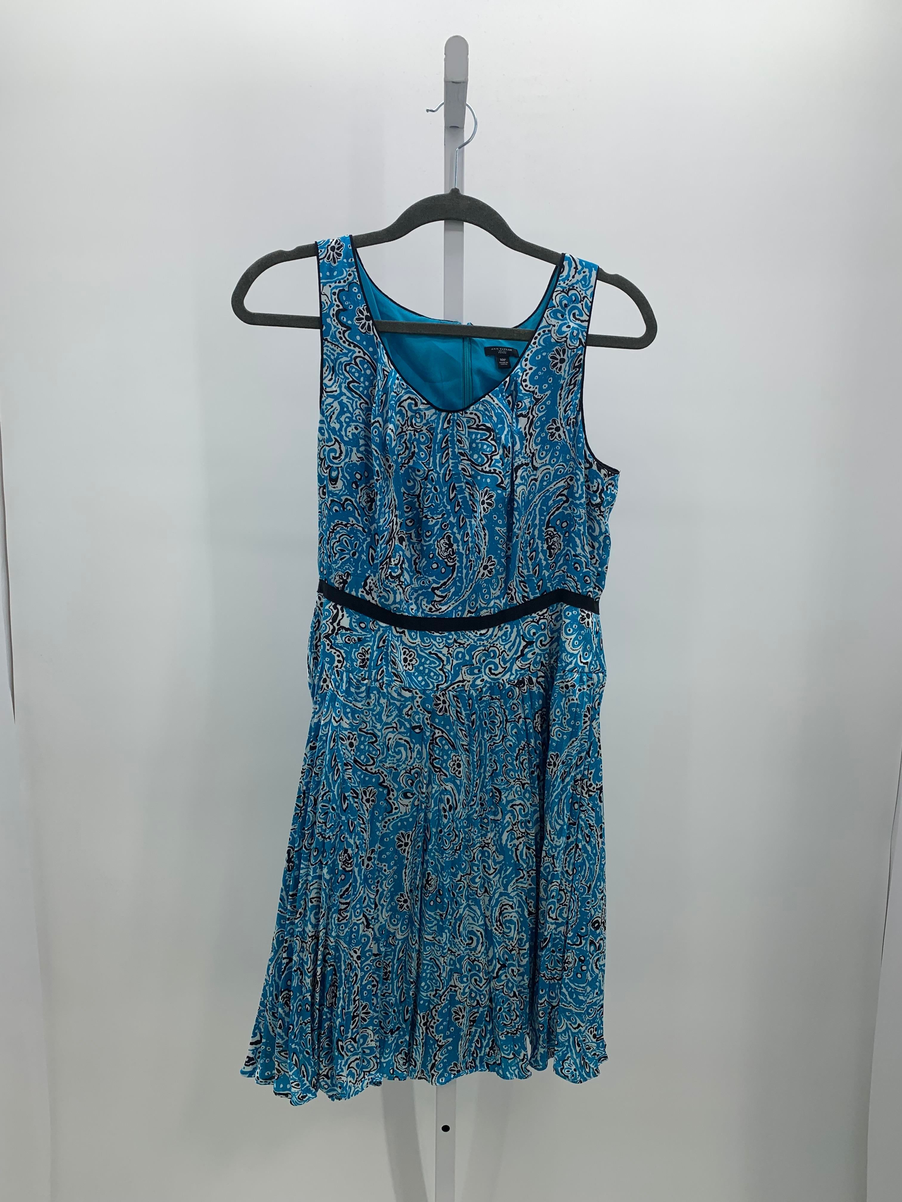 Ann Taylor Size 10 Petite Petite Sleeveless Dress