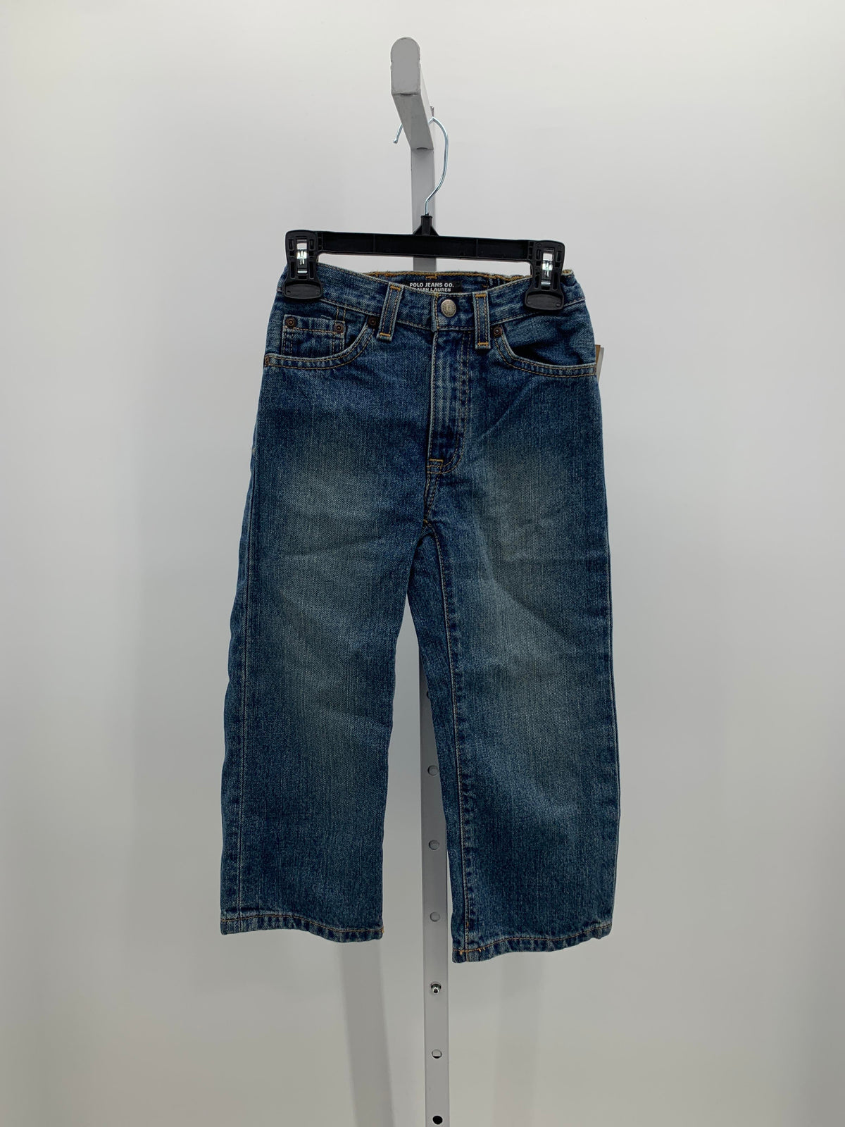 NEW ELASTIC WAIST DENIM