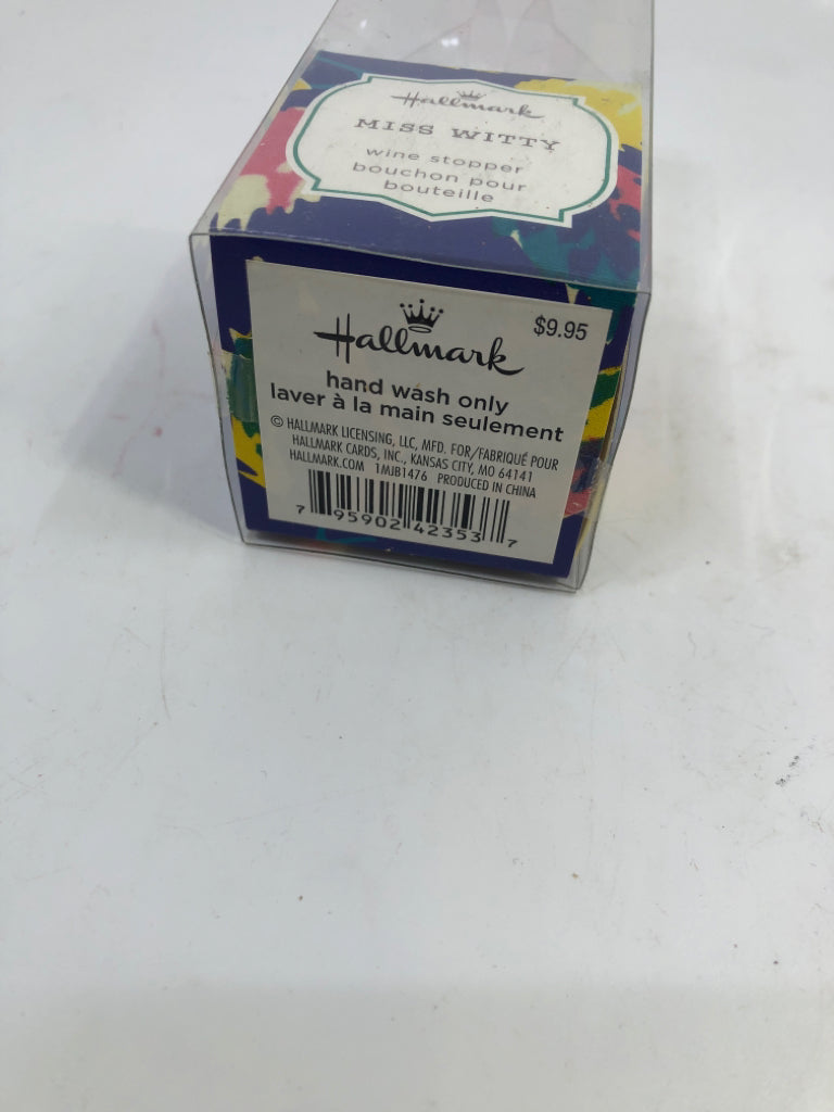 NIP WINE STOPPER MISS WITTY.