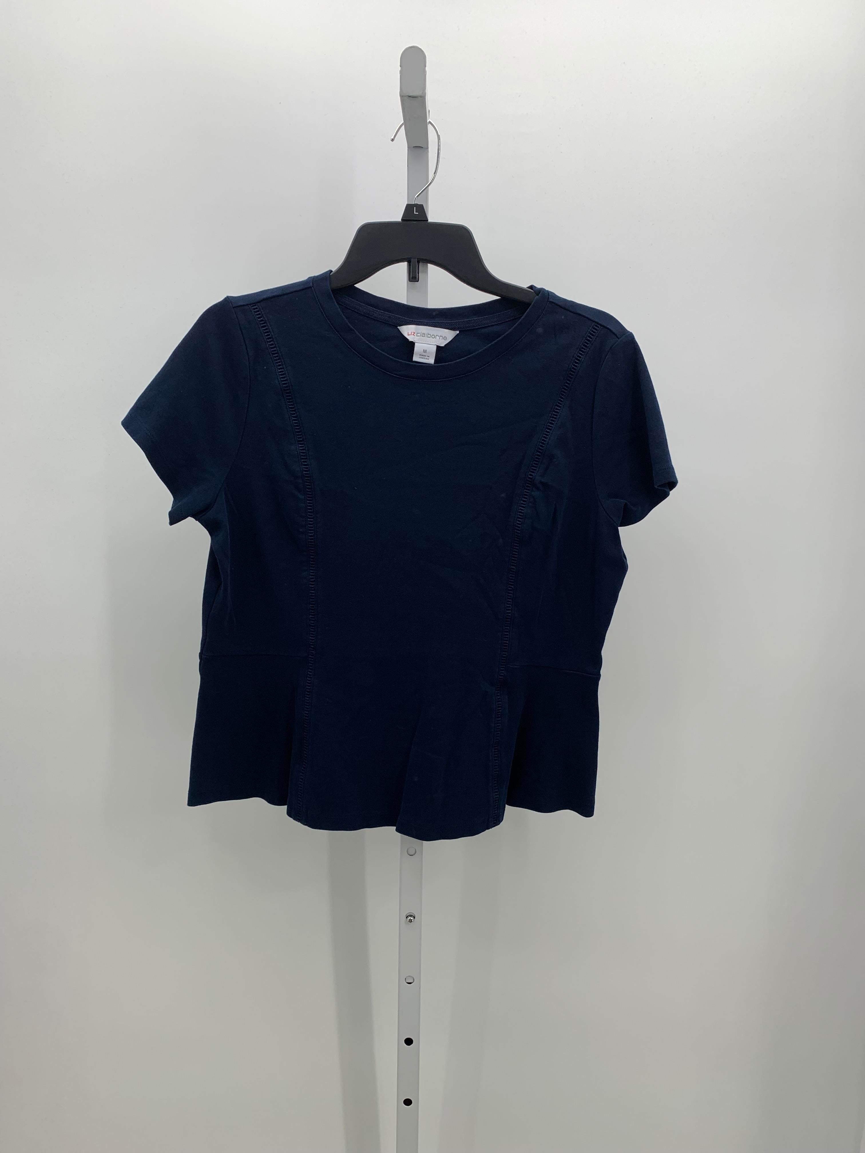 Liz Claiborne Size Medium Misses Short Sleeve Shirt