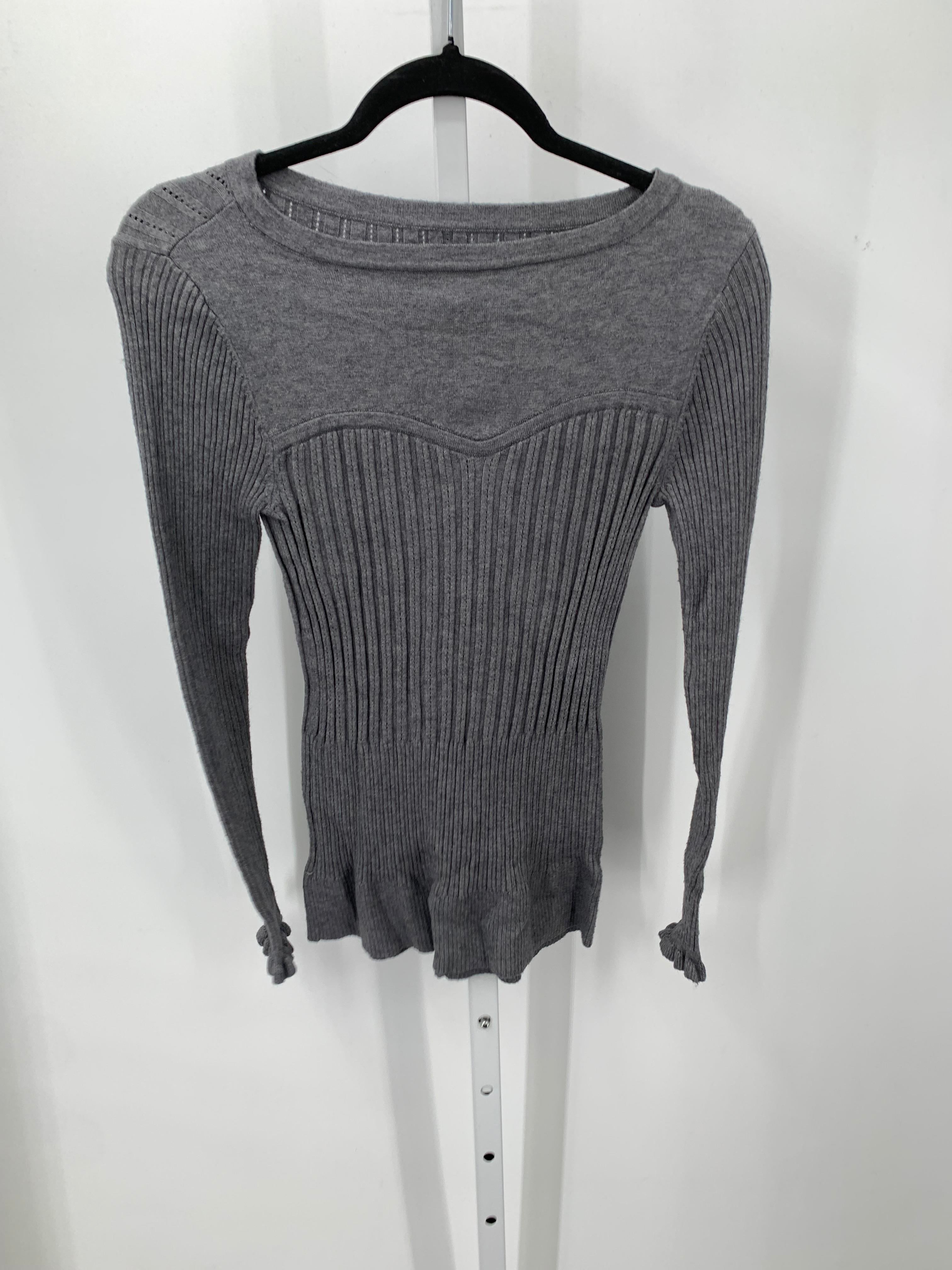 Elle Size Small Misses Long Slv Sweater