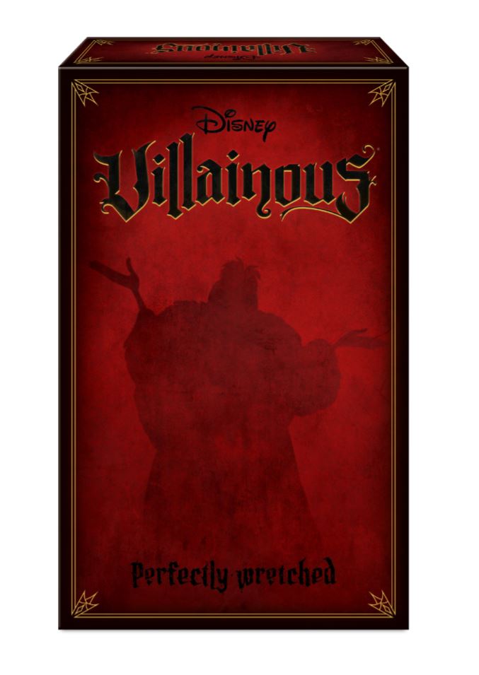 Ravensburger Disney Villainous: Perfectly Wretched Board Game: Creative Thinking