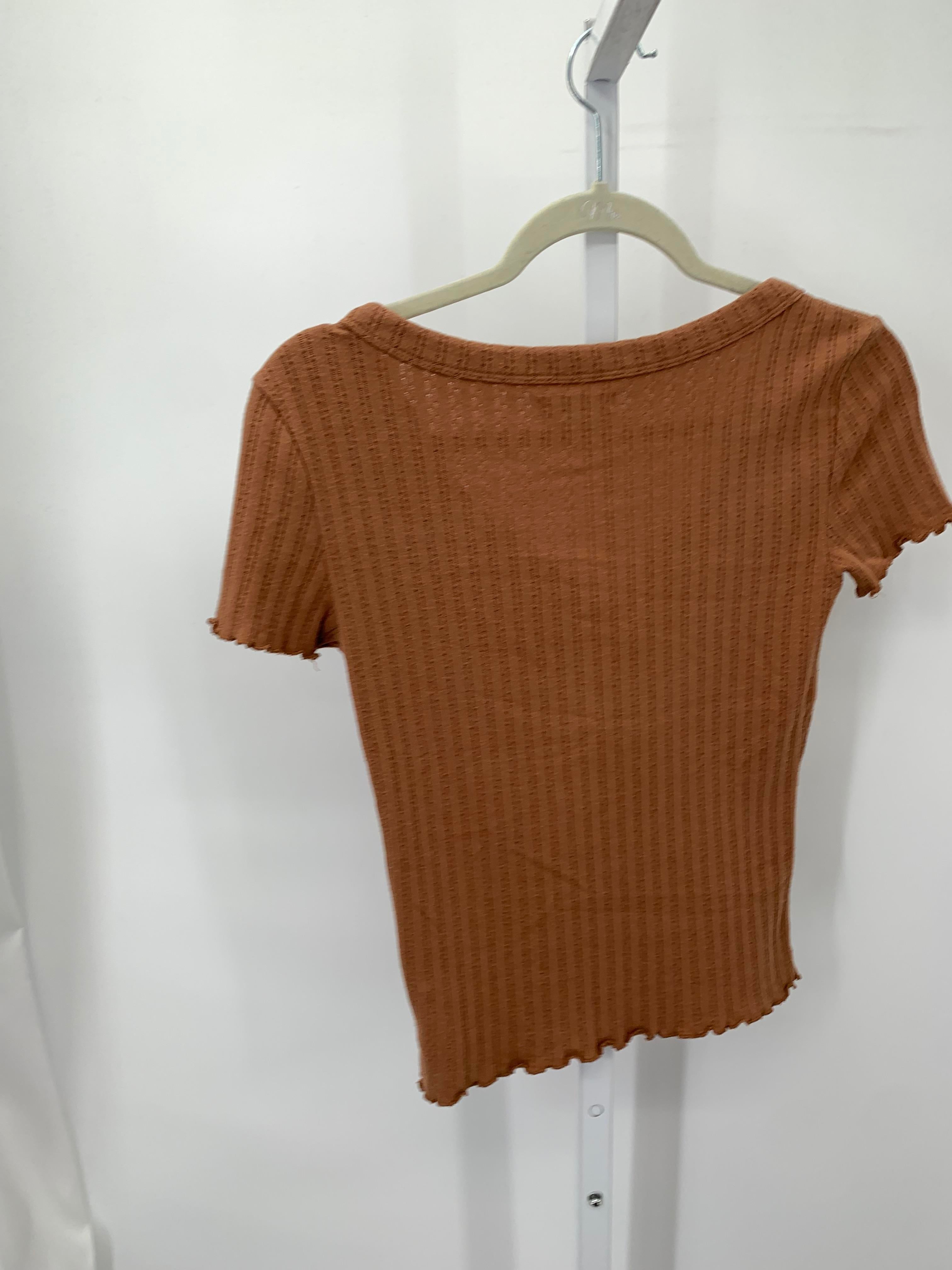 American Eagle Size X Small Juniors Short Sleeve Shirt