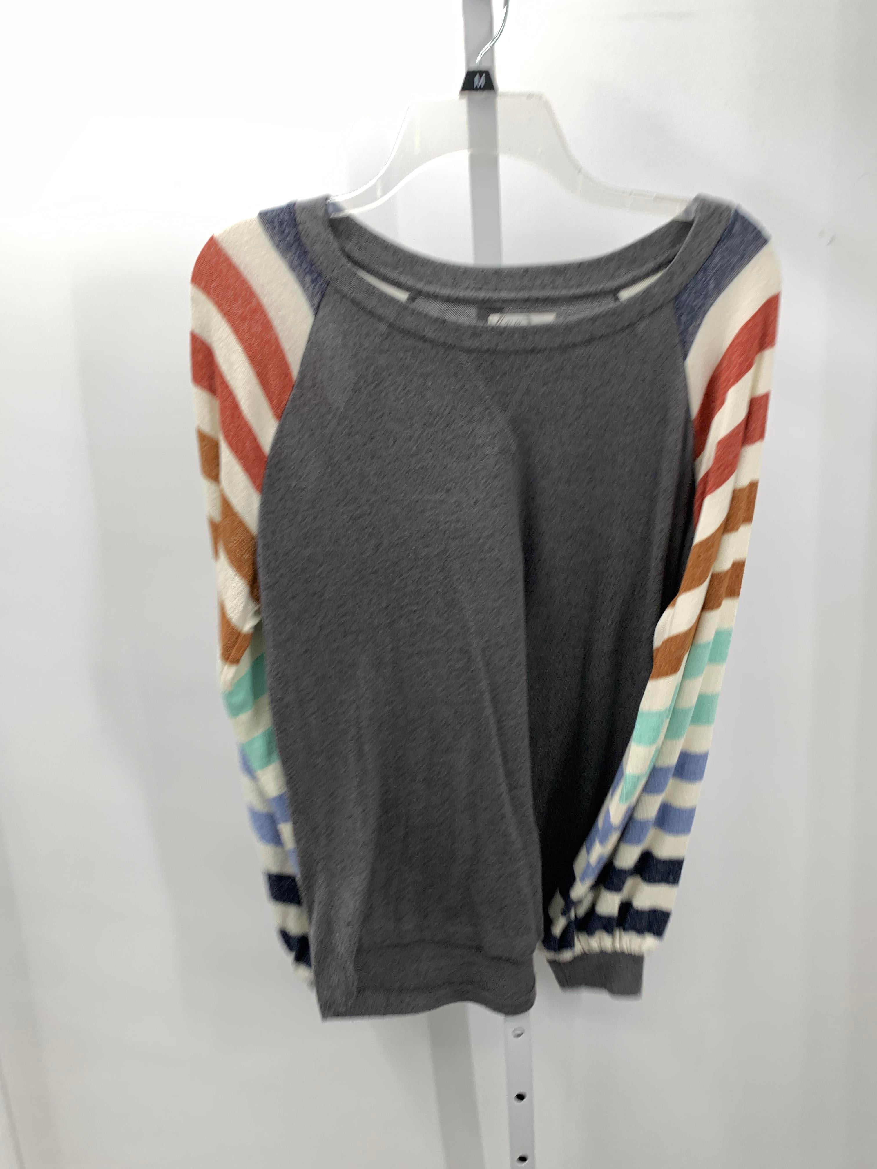 Maurices Size Large Misses Long Sleeve Shirt