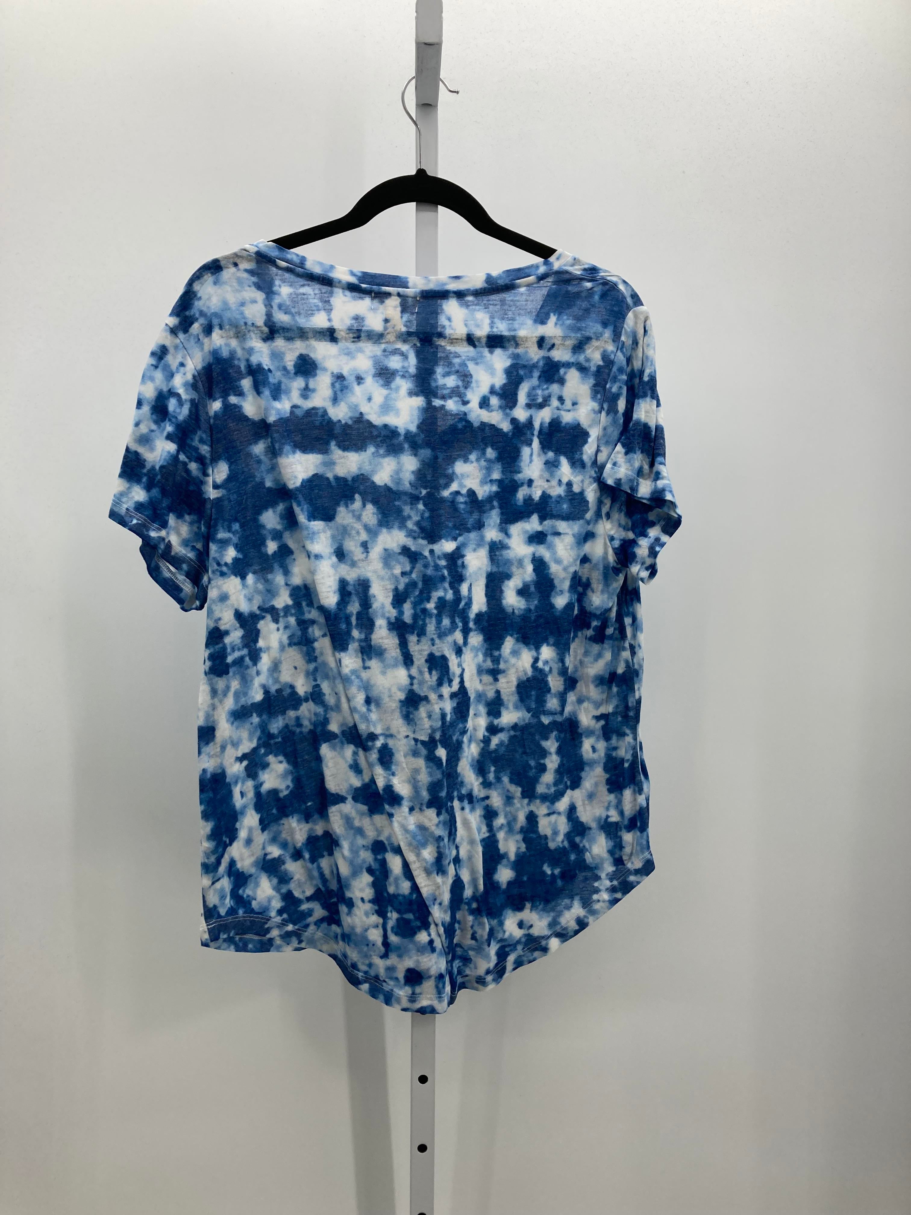 Style & Co. Size 1X Womens Short Sleeve Shirt