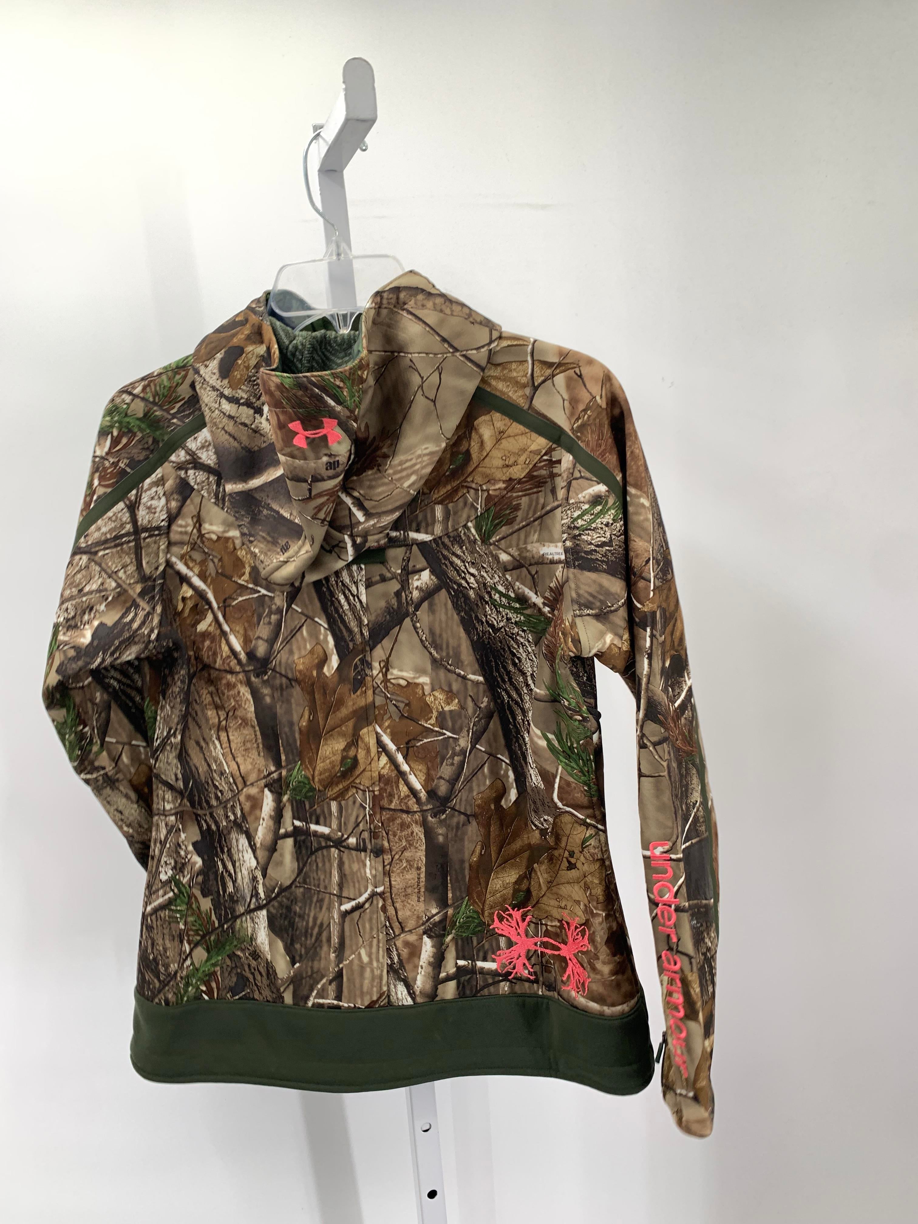 Under Armour Size Small Misses Lightweight Jacket