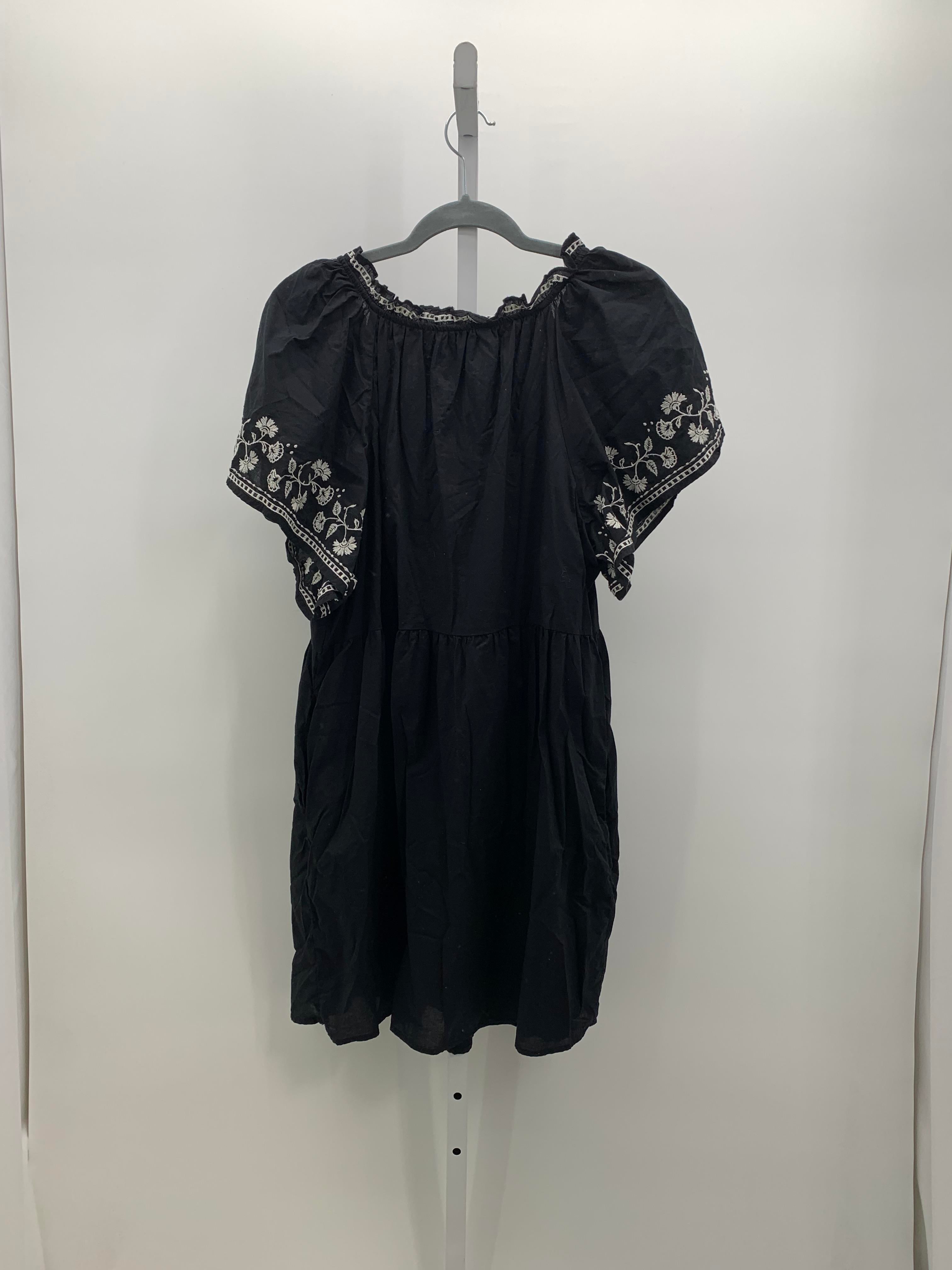 Old Navy Size Large Misses Short Sleeve Dress