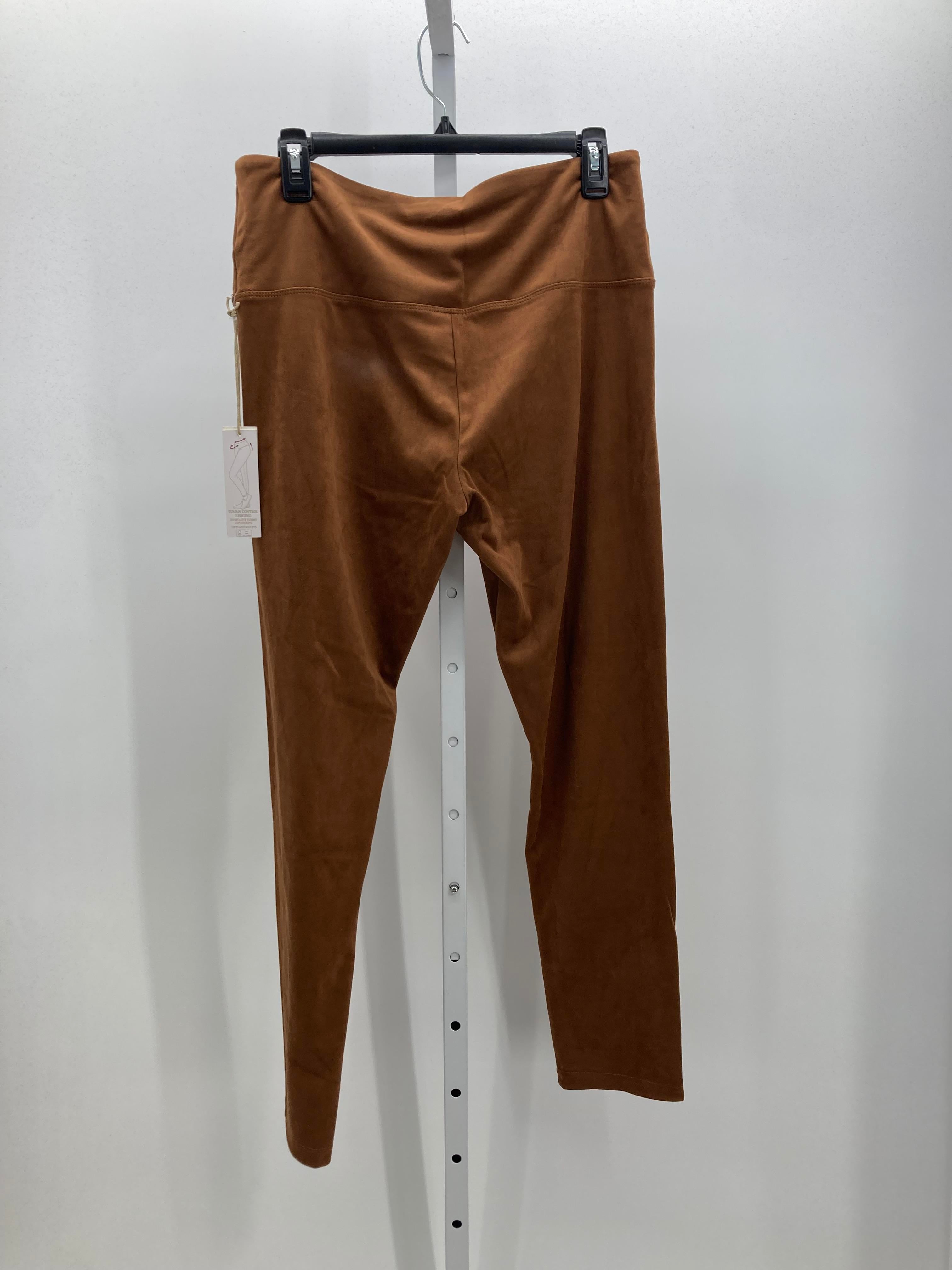 Natural Reflections Size Large Misses Leggings