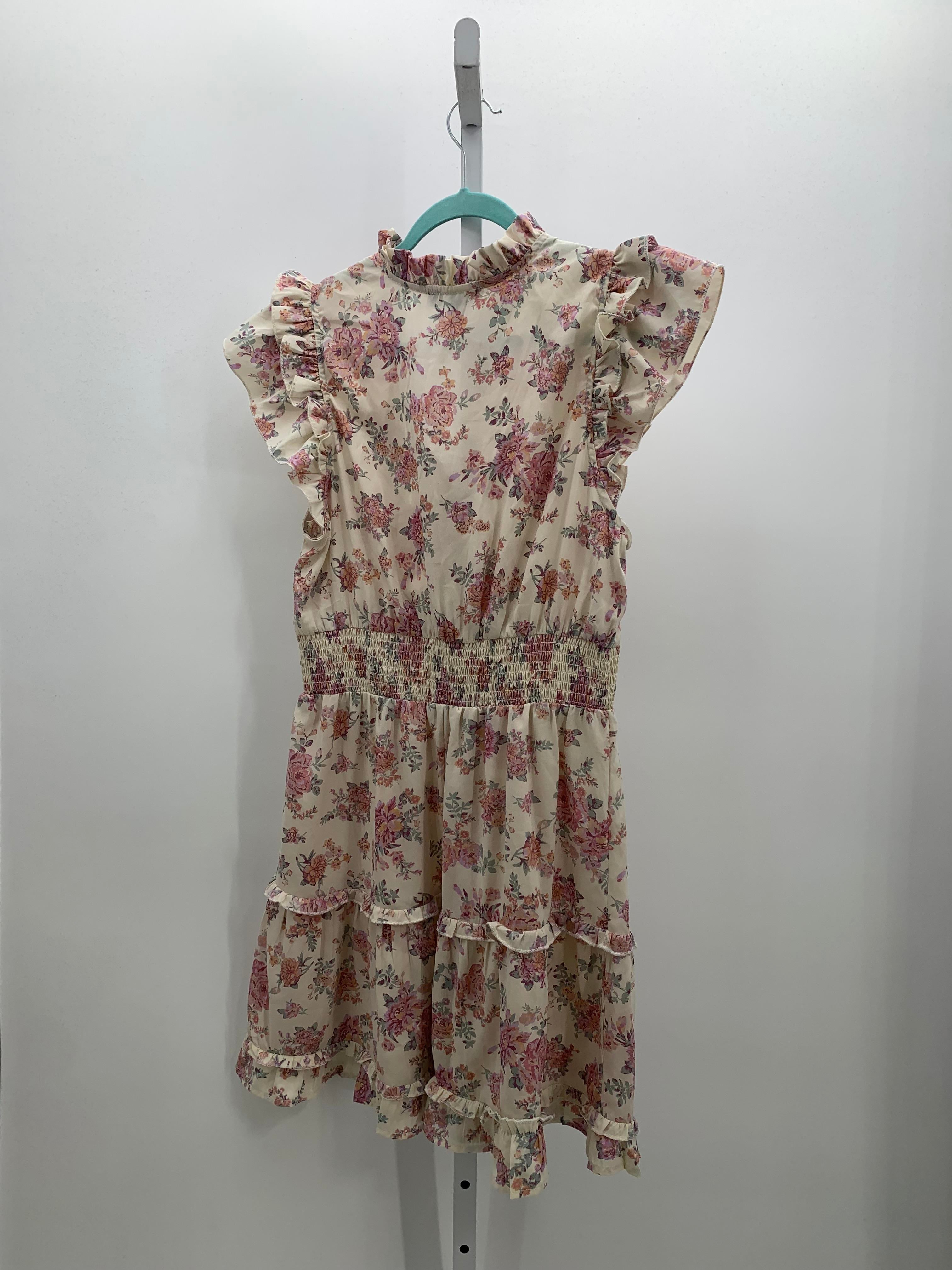 Size Extra Large Juniors Short Sleeve Dress