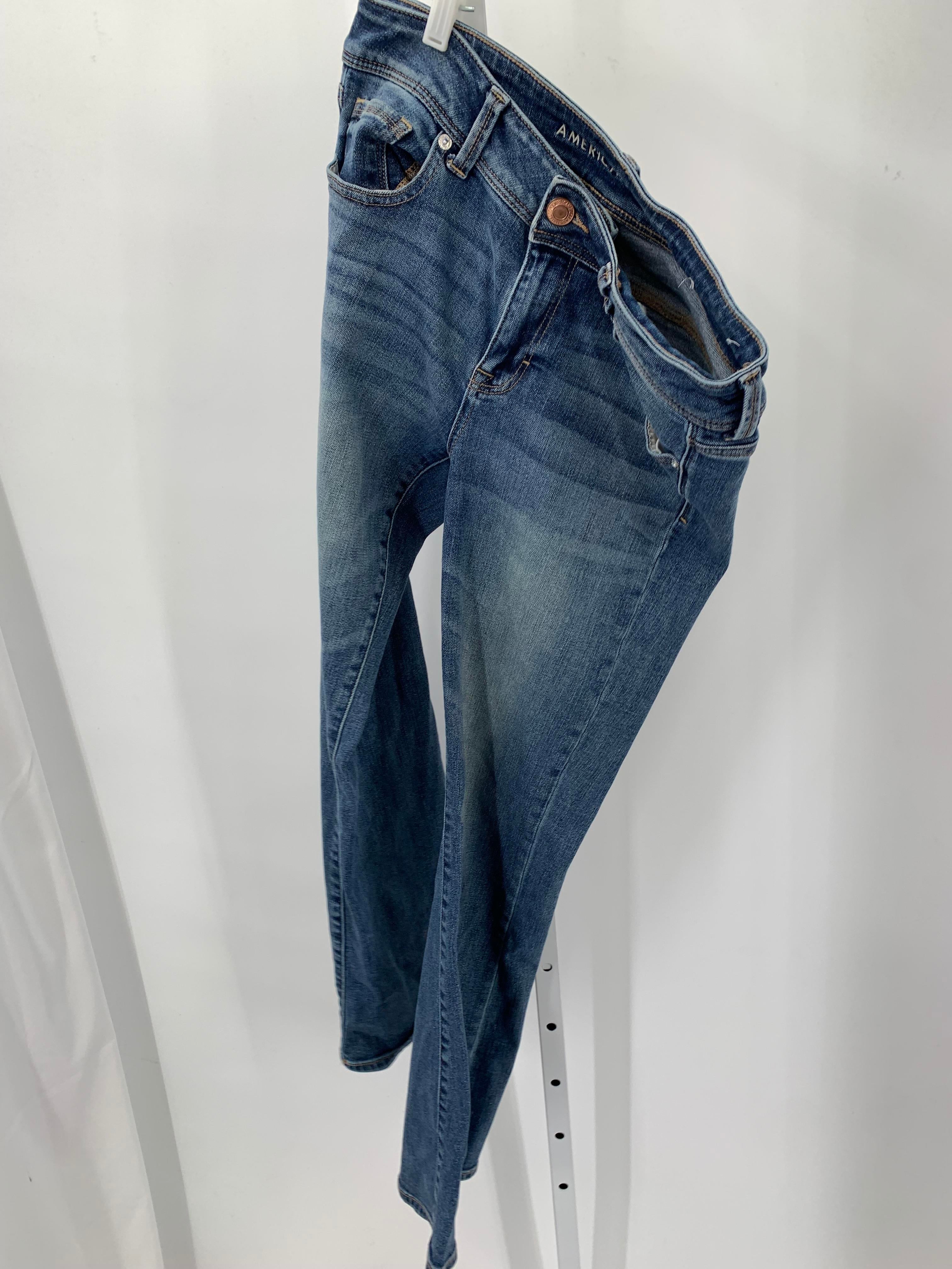 American Eagle Size 10 Short Juniors Jeans