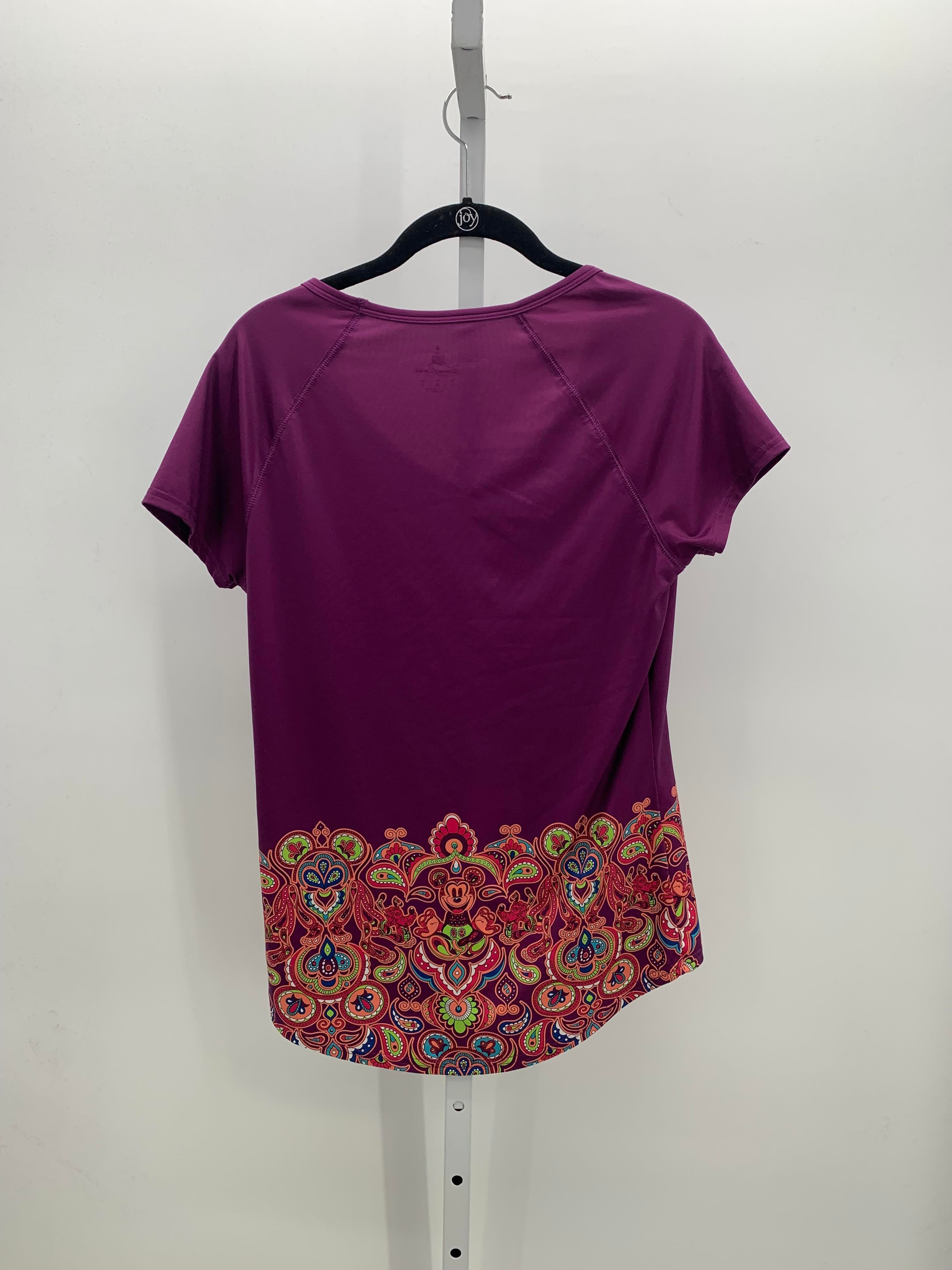 Disney Parks Size Medium Misses Short Sleeve Shirt