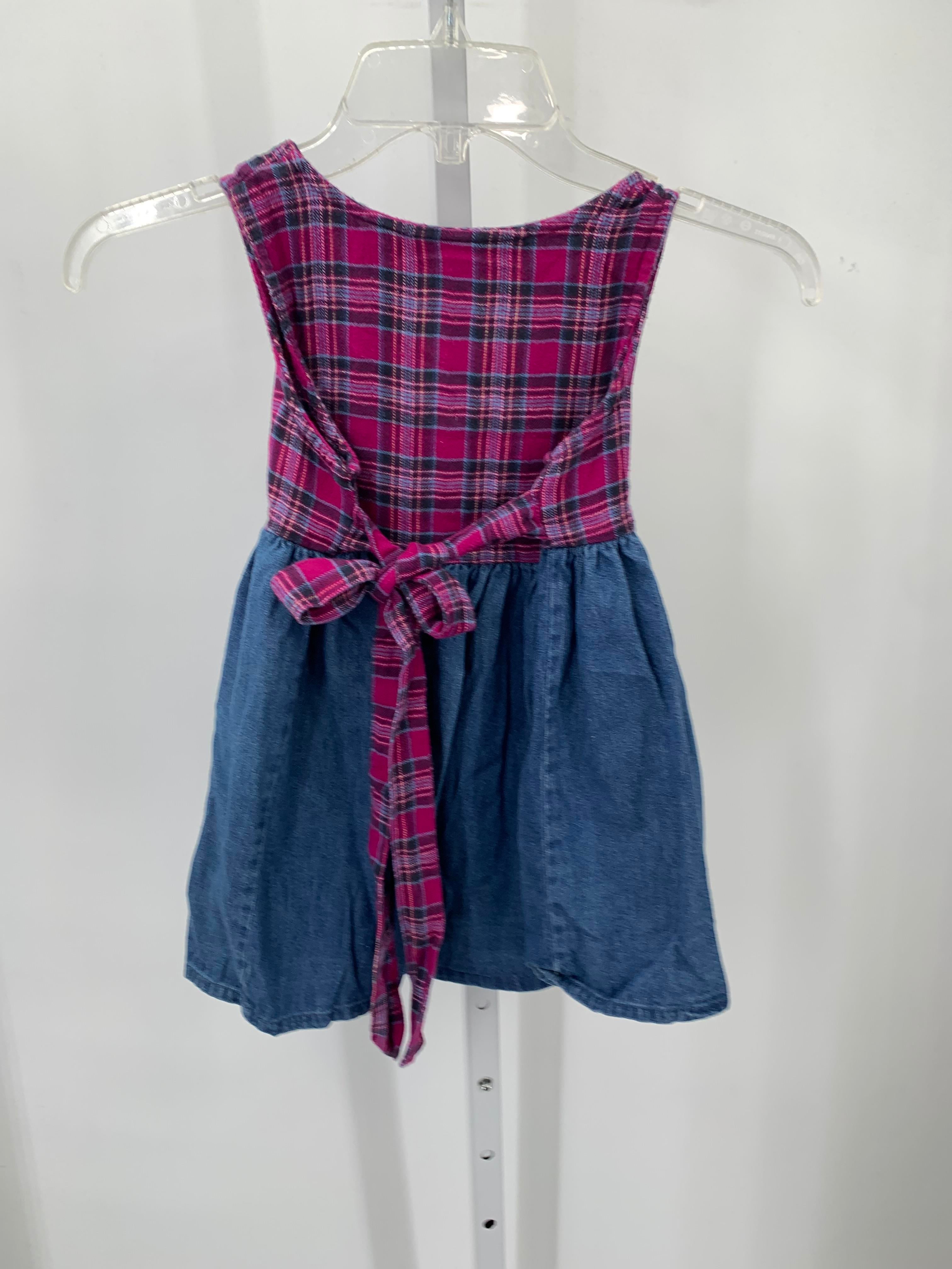 Christie Brooks Size 5-6 Girls Sleeveless Dress