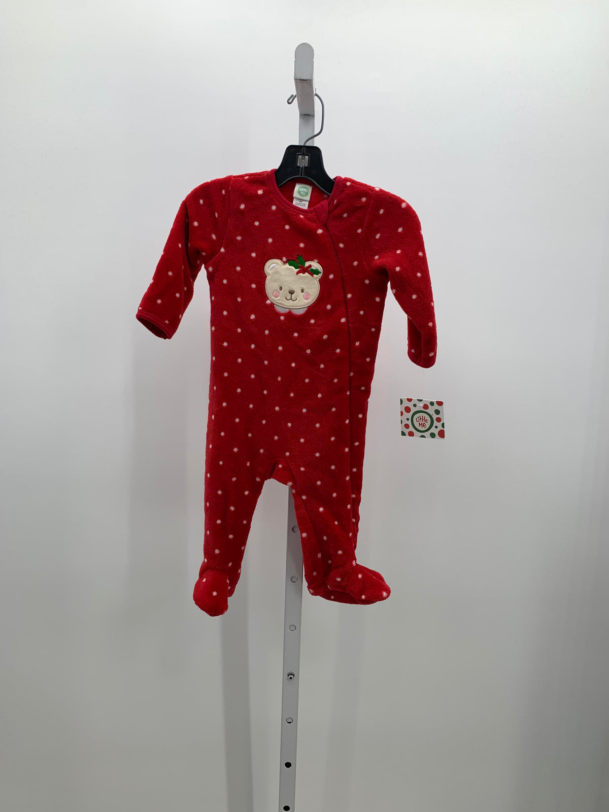 NEW FLEECE ROMPER BEAR