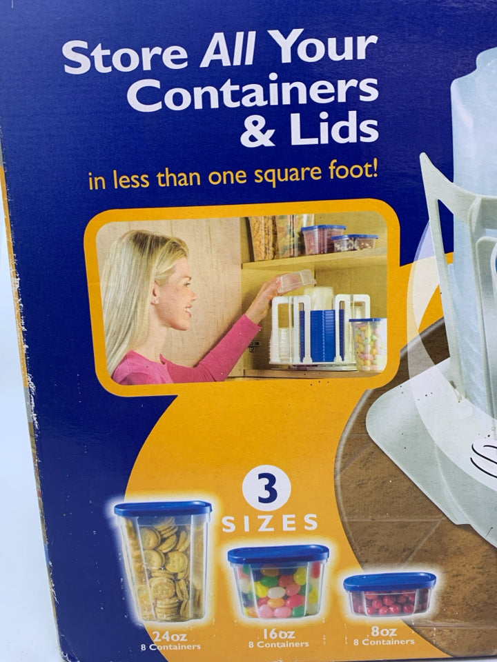 SMART SPIN STORAGE SYSTEM IN BOX.