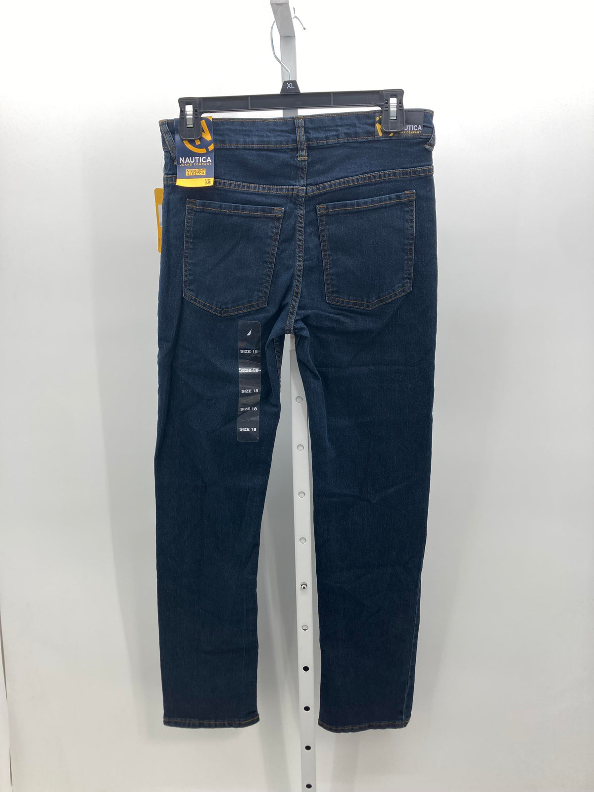 NEW STRAIGHT STRETCH FIT